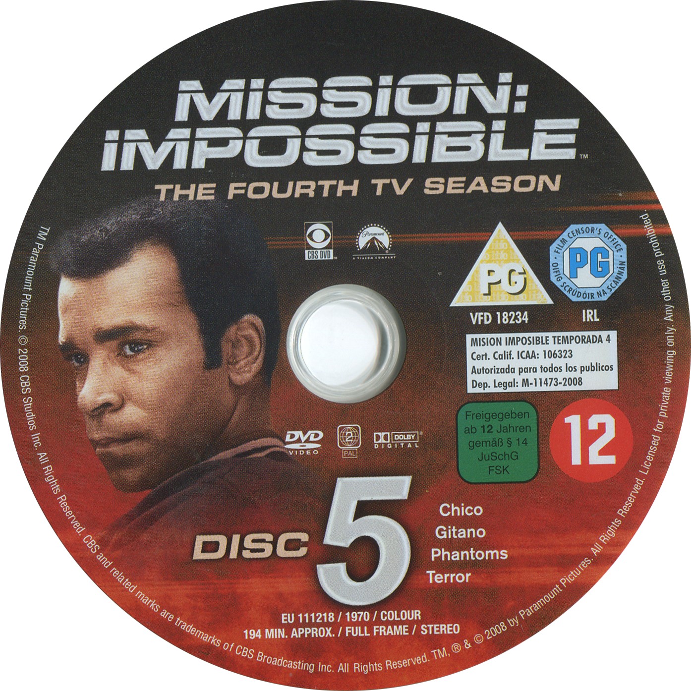 Mission impossible Saison 4 DISC 5