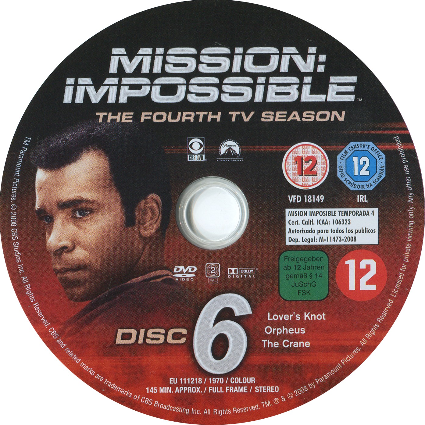 Mission impossible Saison 4 DISC 6
