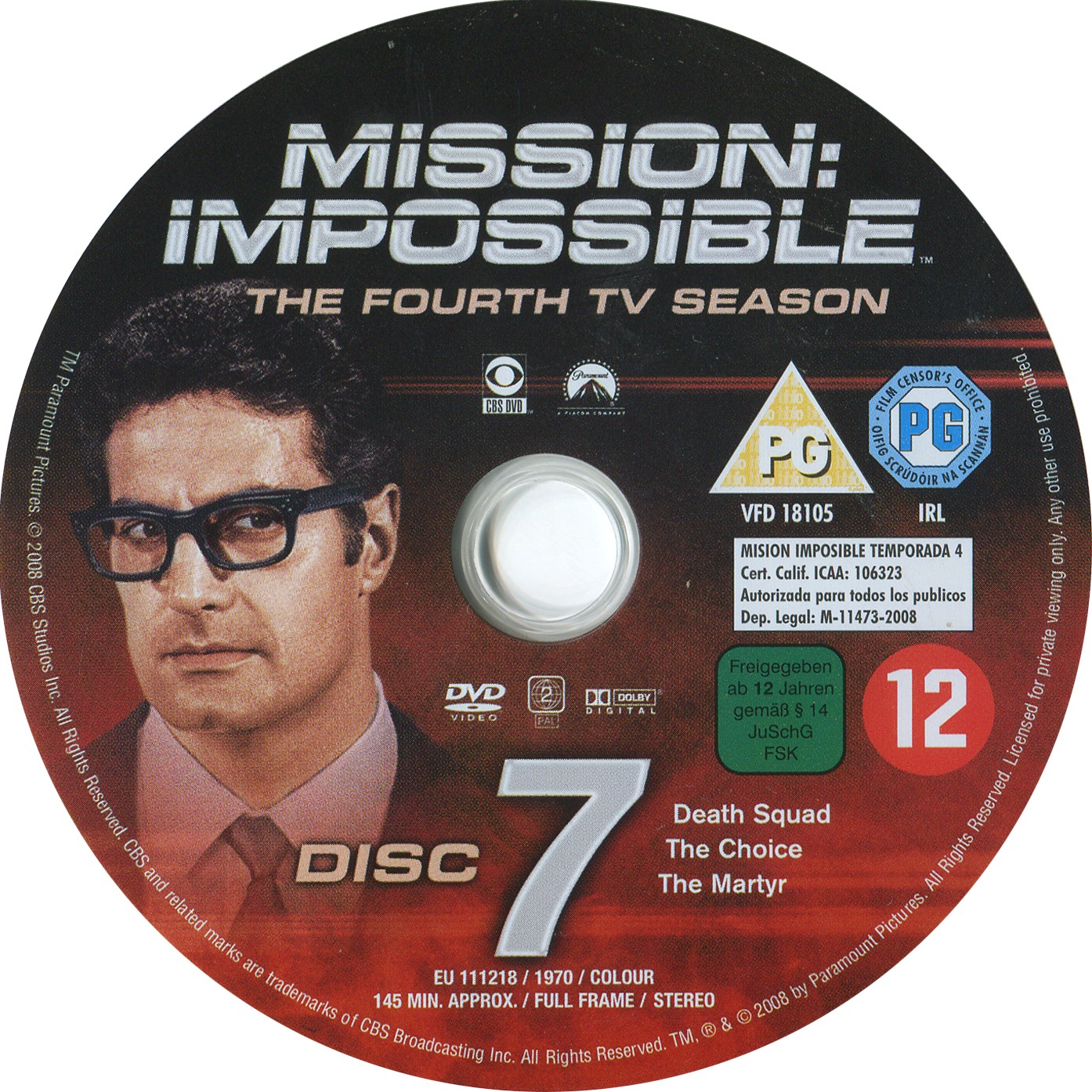 Mission impossible Saison 4 DISC 7
