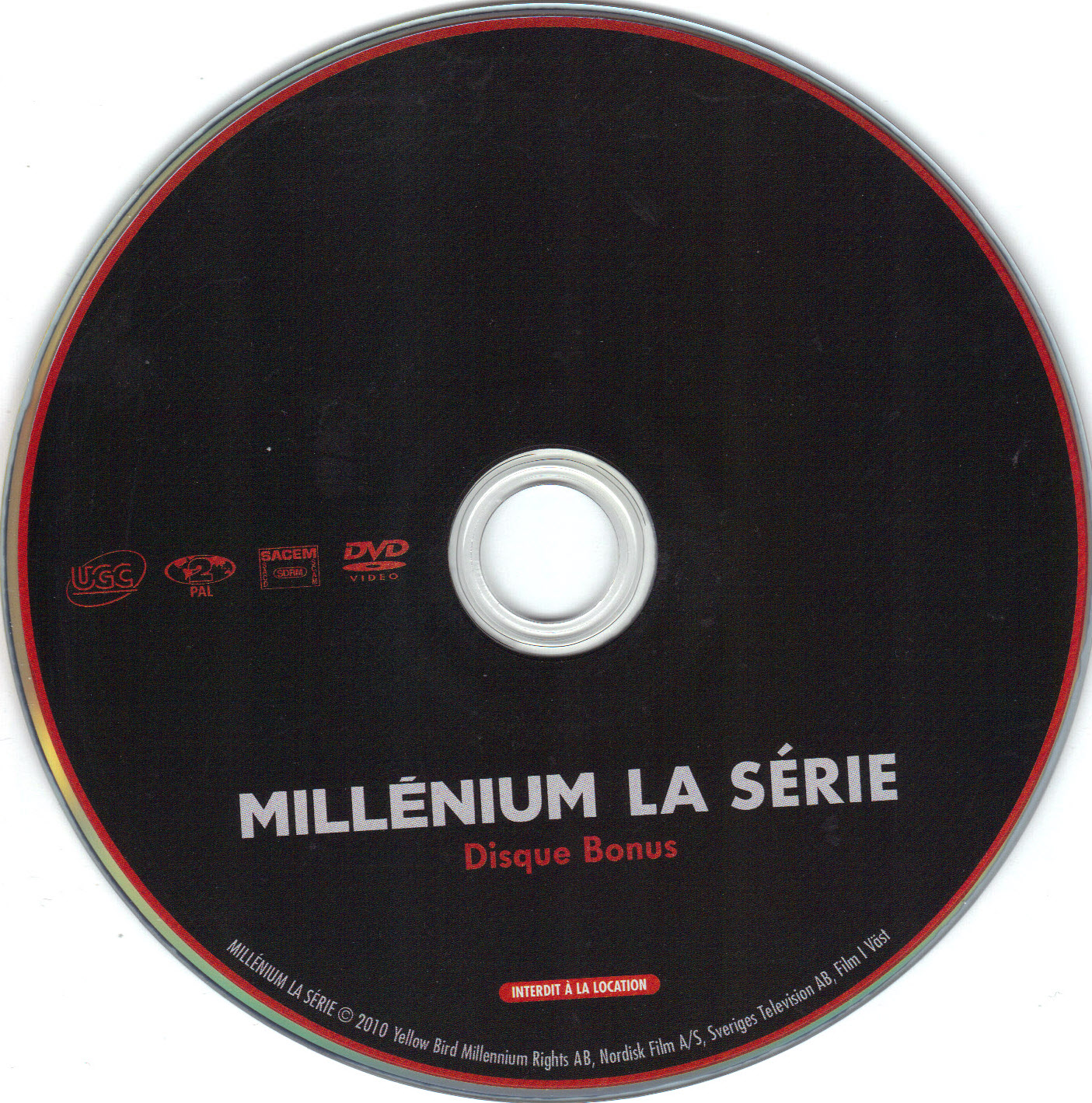 Mllnium La Srie - Disque Bonus