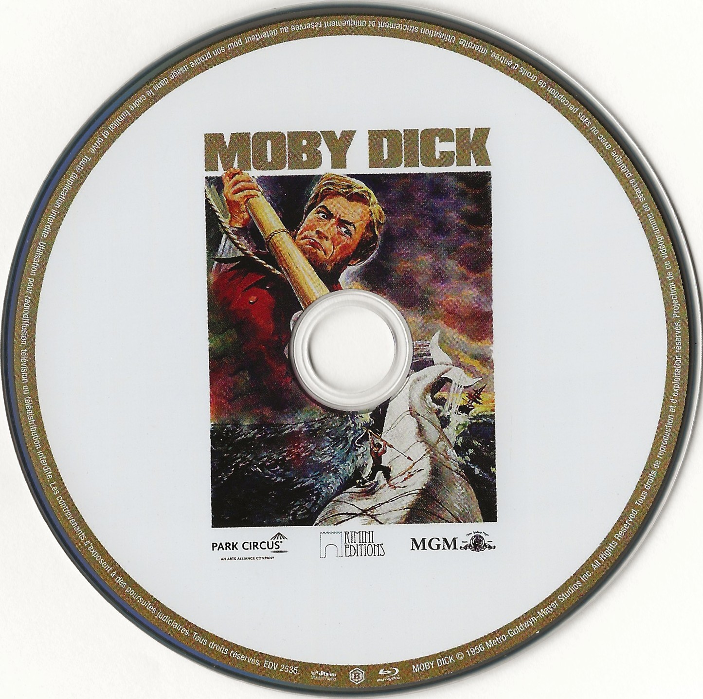 Moby Dick (1956) (BLU-RAY)