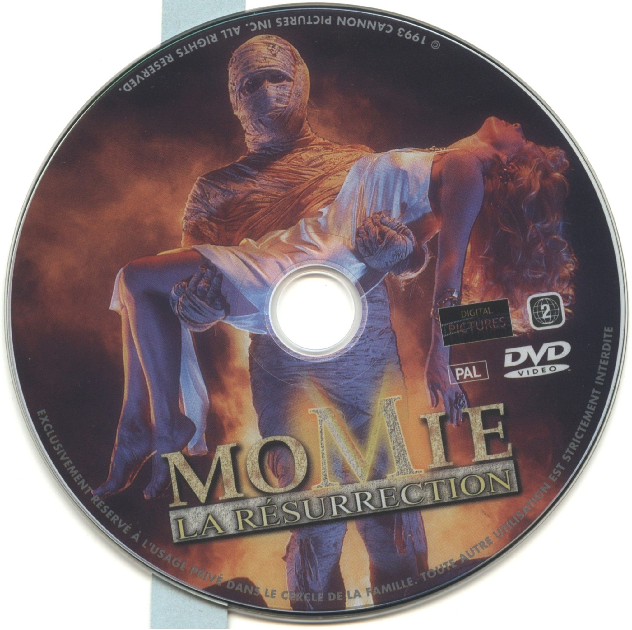 Momie la resurrection