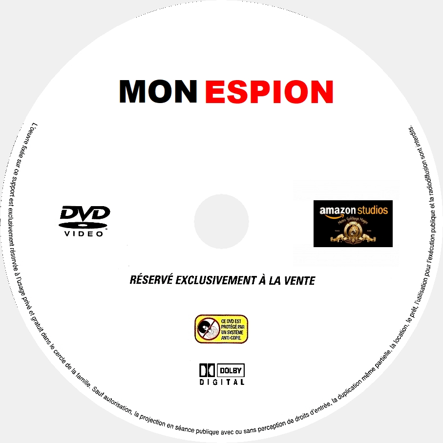 Mon espion custom