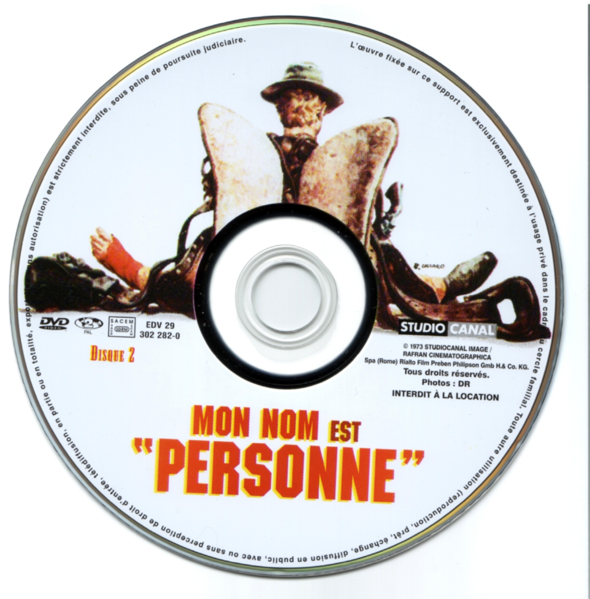 Mon nom est personne DISC 2