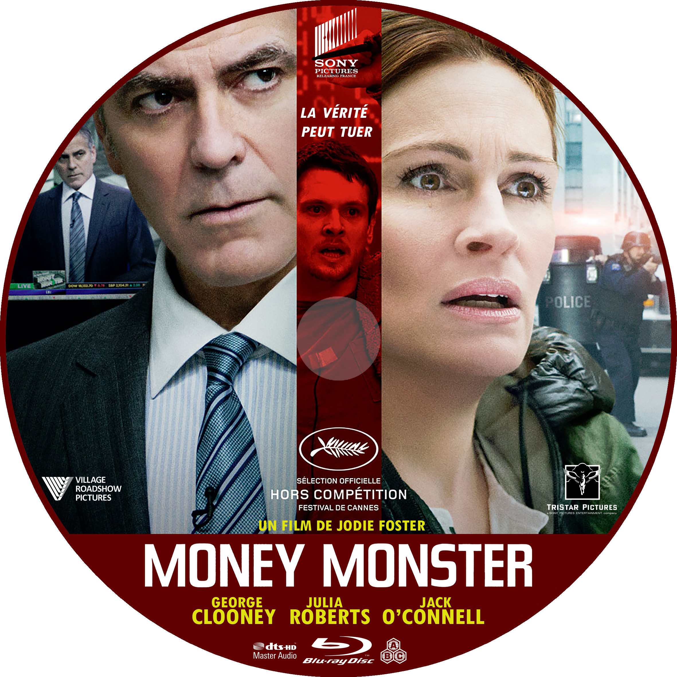 Money Monster custom (BLU-RAY)