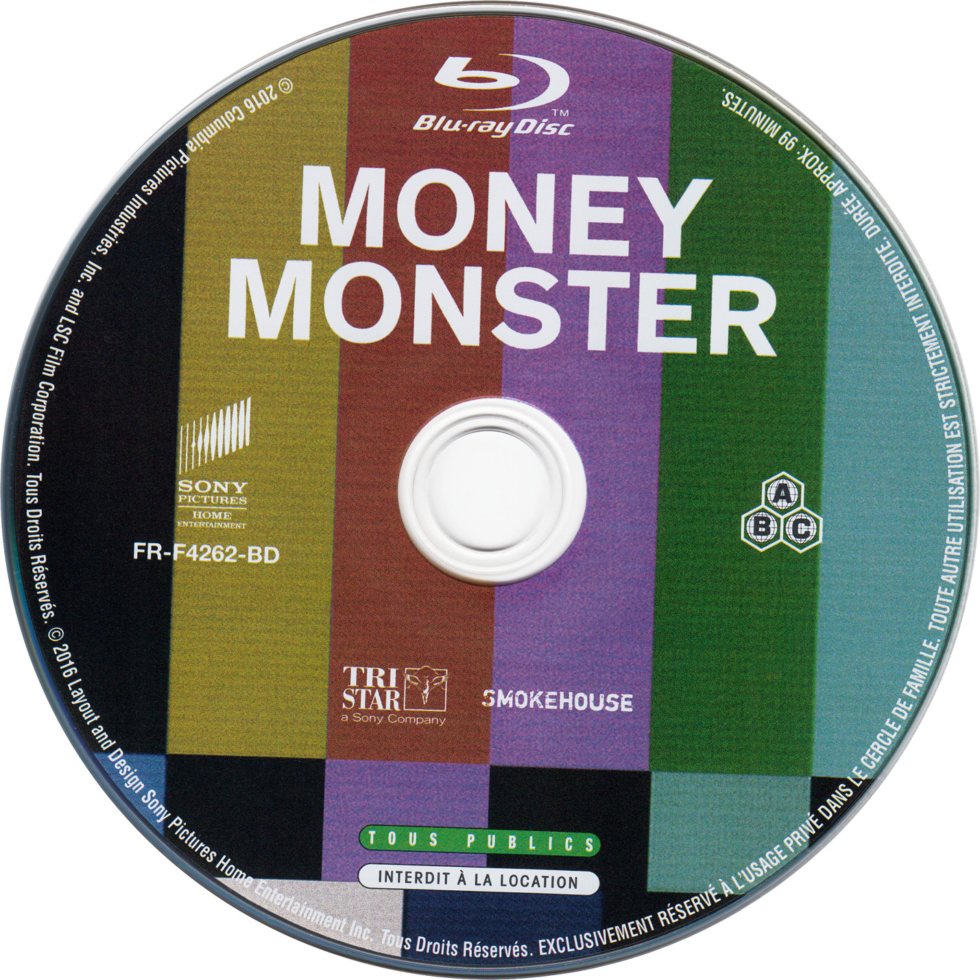 Money monster (BLU-RAY)