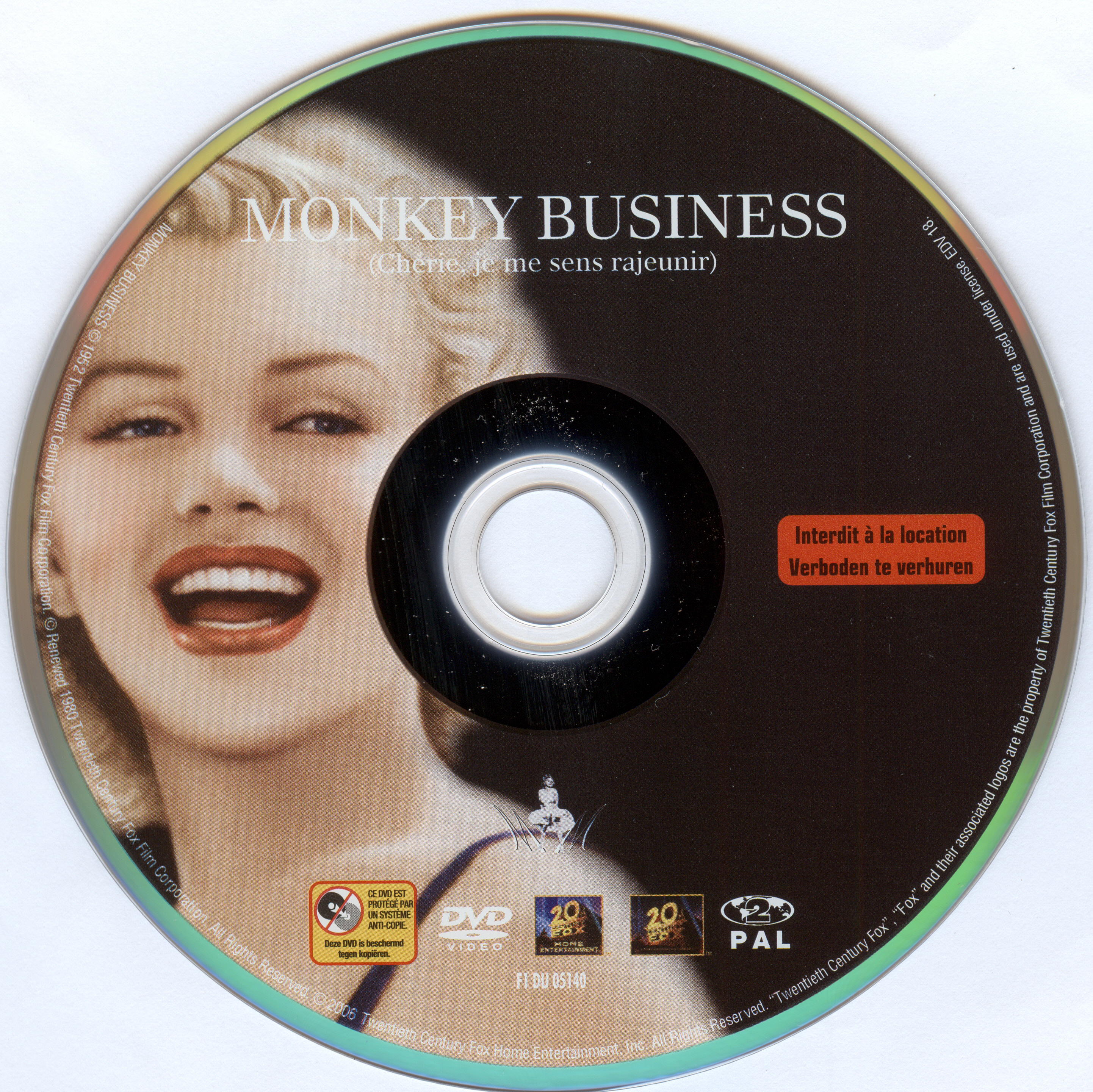 Monkey business - Chrie je me sens rajeunir