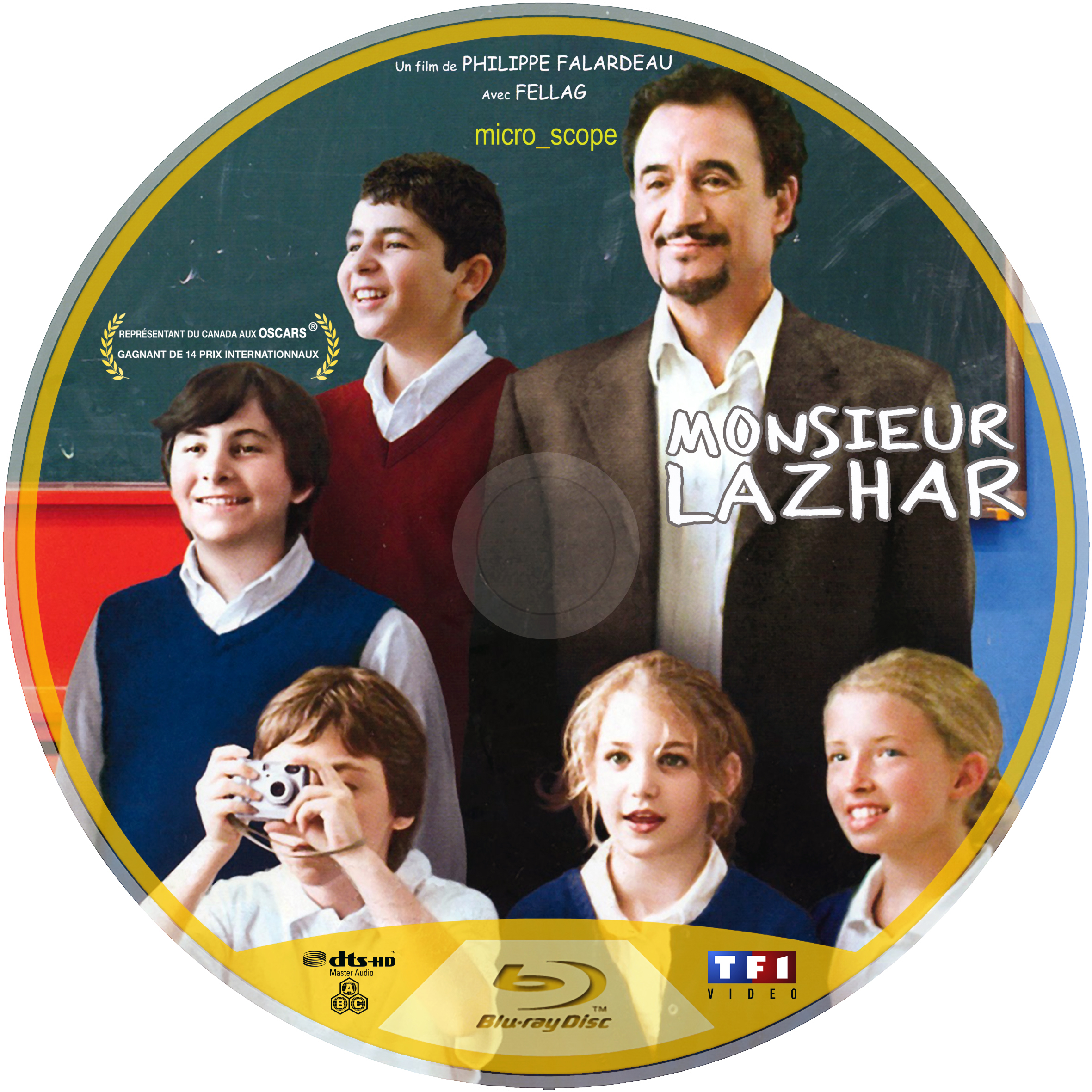 Monsieur Lazhar custom (BLU-RAY)