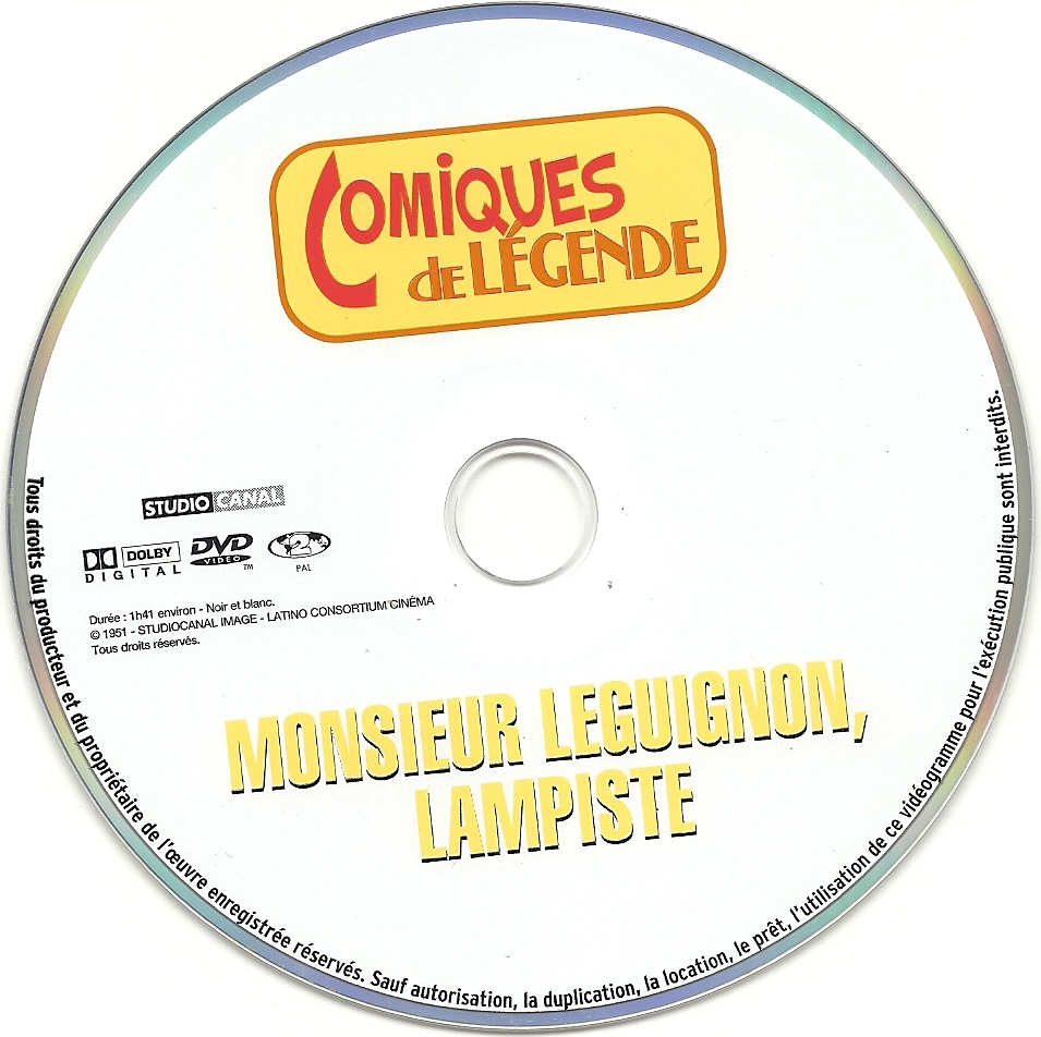 Monsieur Leguignon lampiste