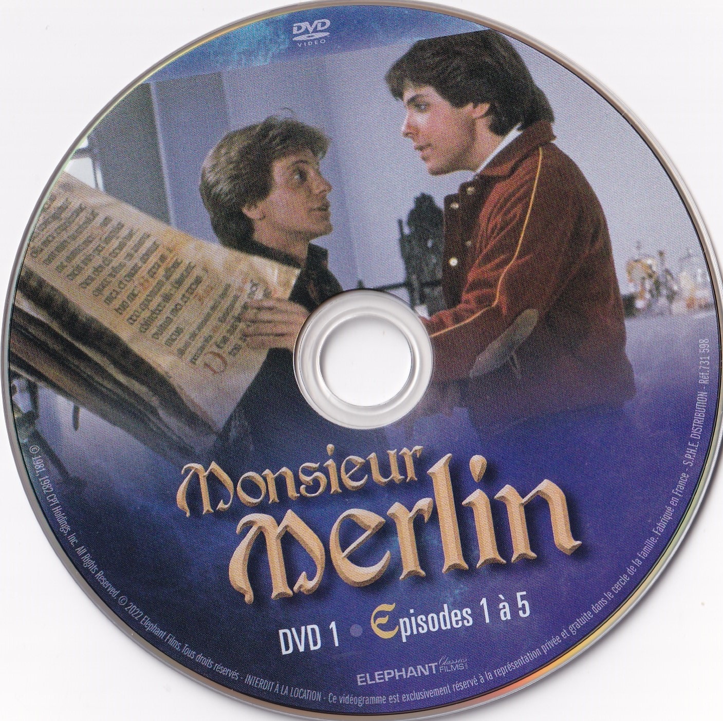 Monsieur Merlin DVD 1