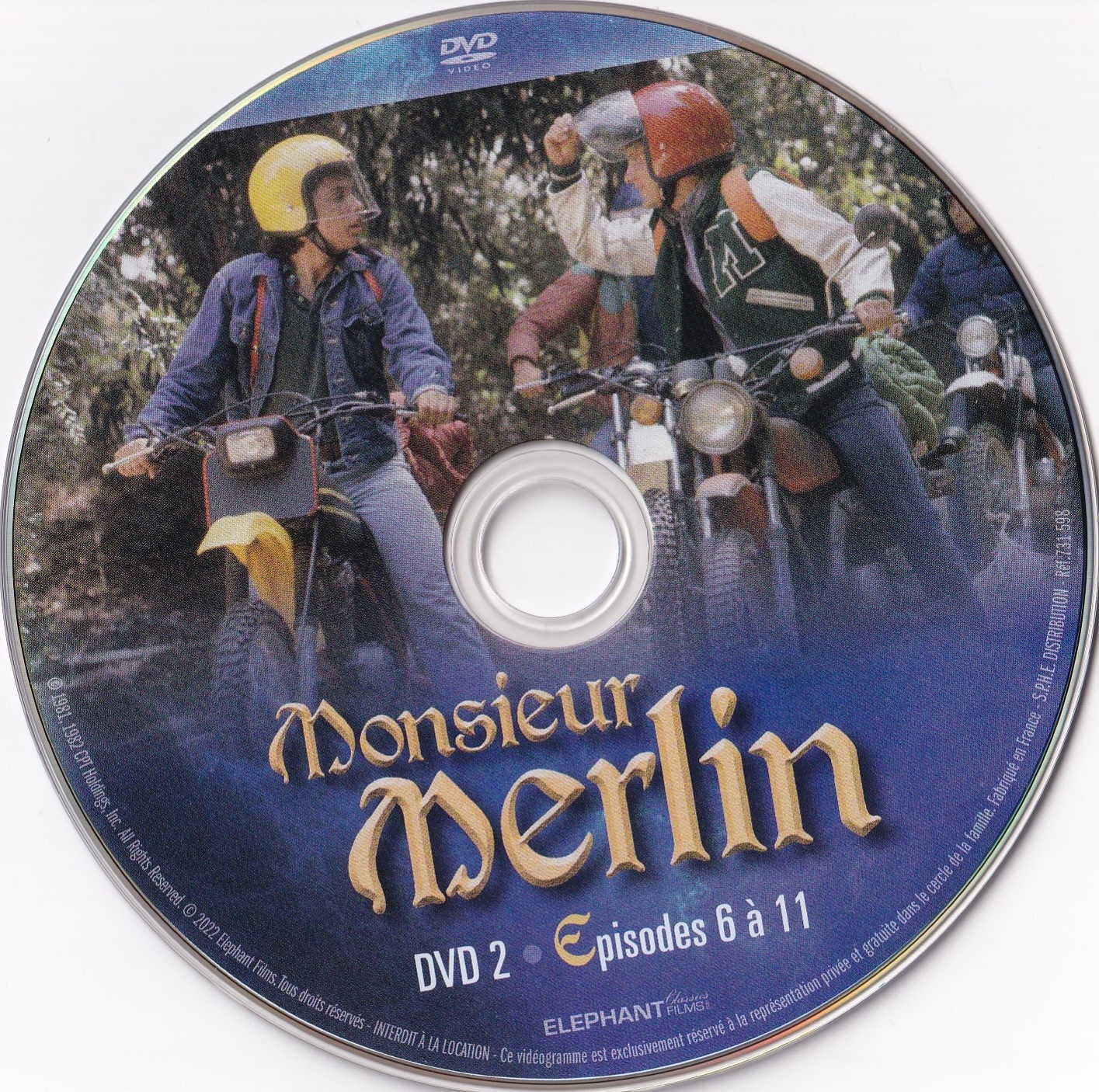 Monsieur Merlin DVD 2