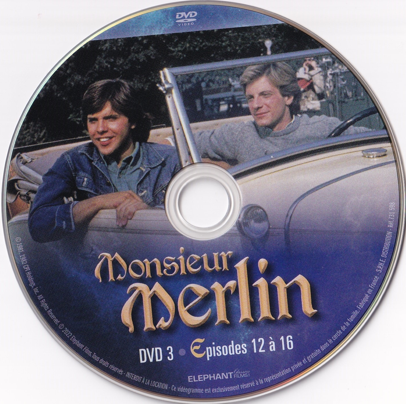 Monsieur Merlin DVD 3