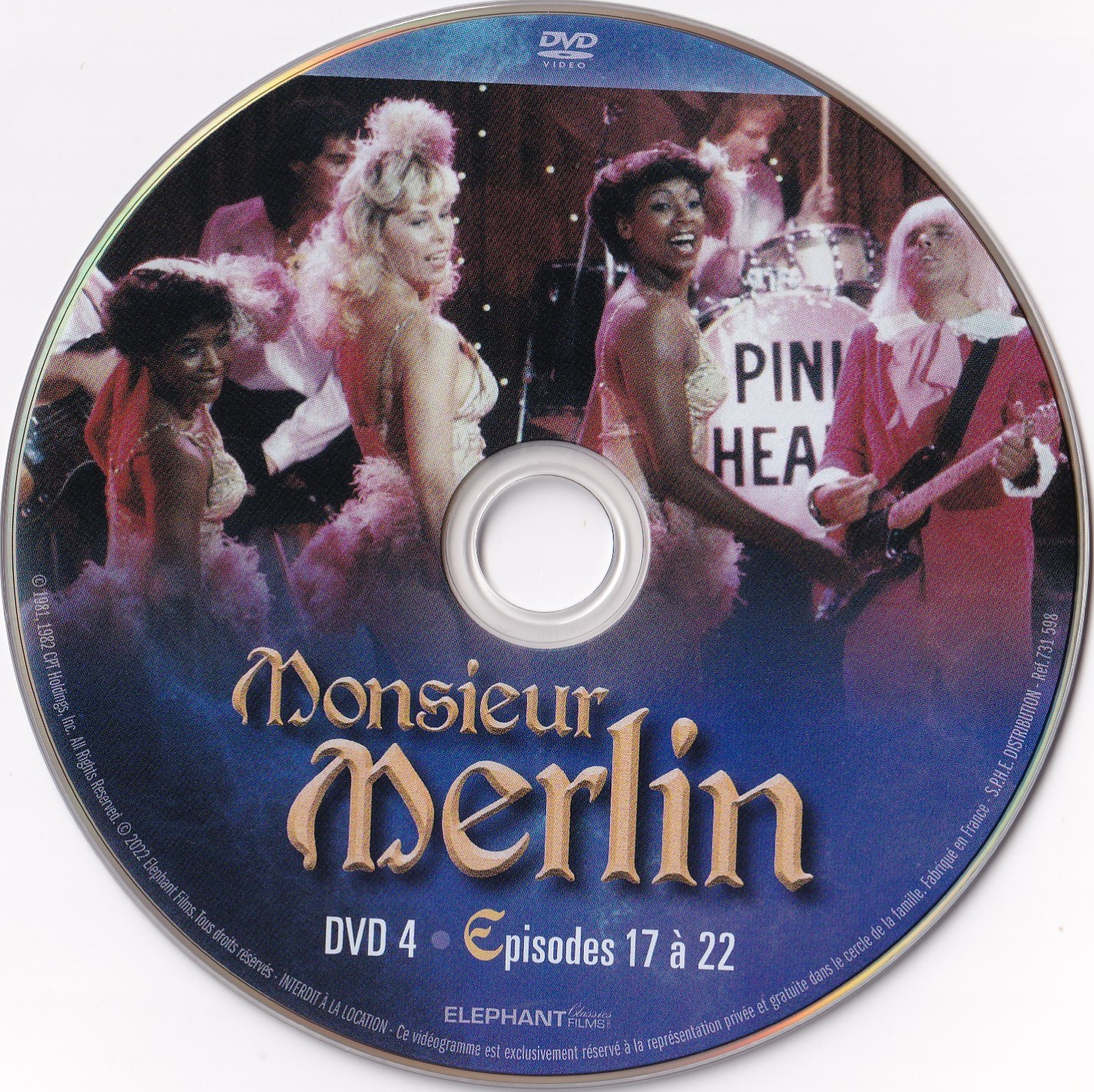 Monsieur Merlin DVD 4