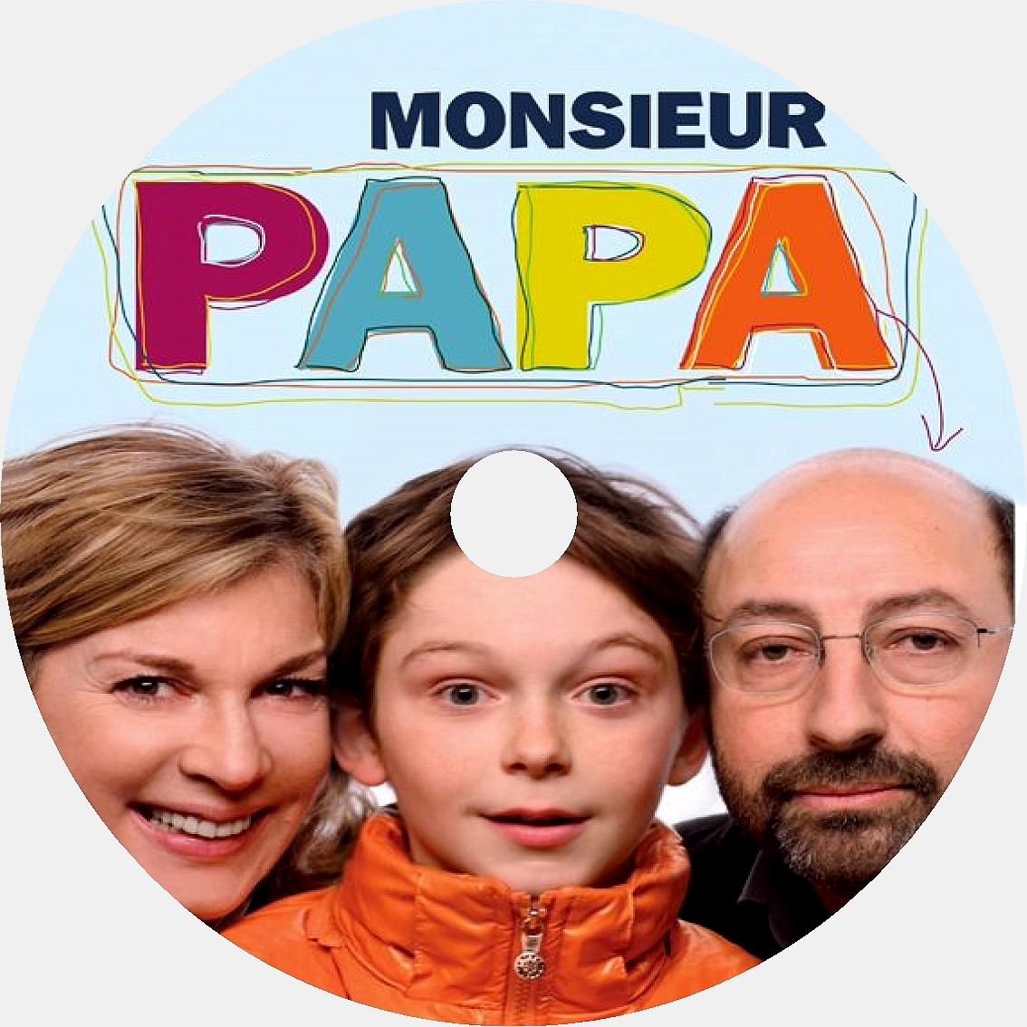 Monsieur papa custom