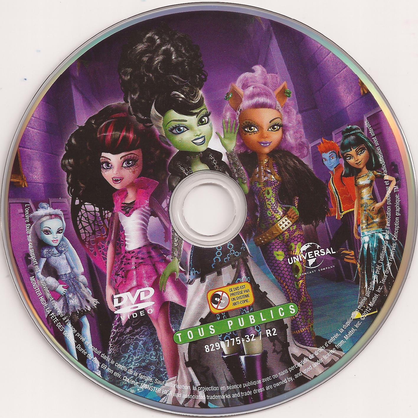 Monster High La fte des goules