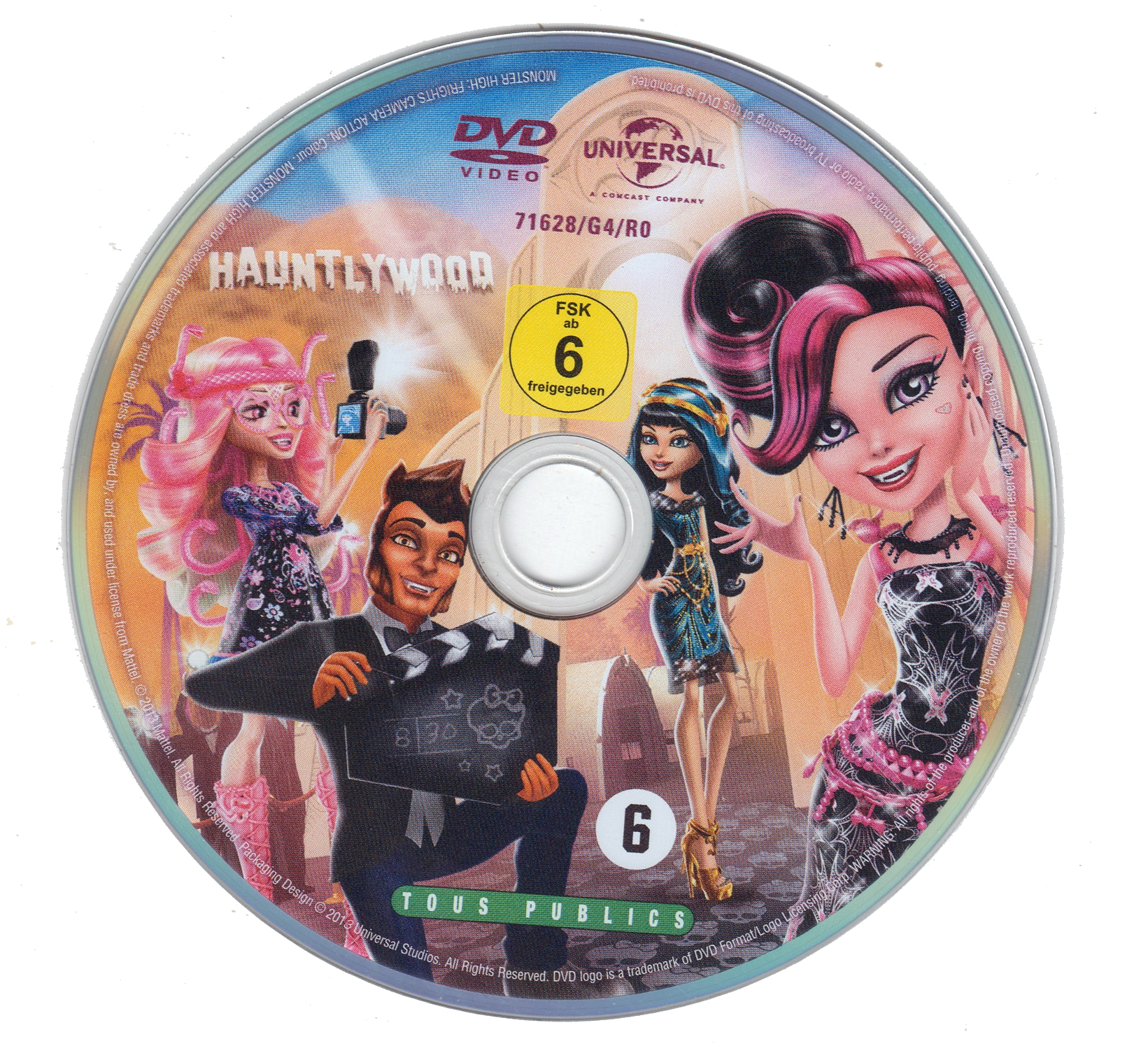 Monster High - Frissons,Camra,Action !