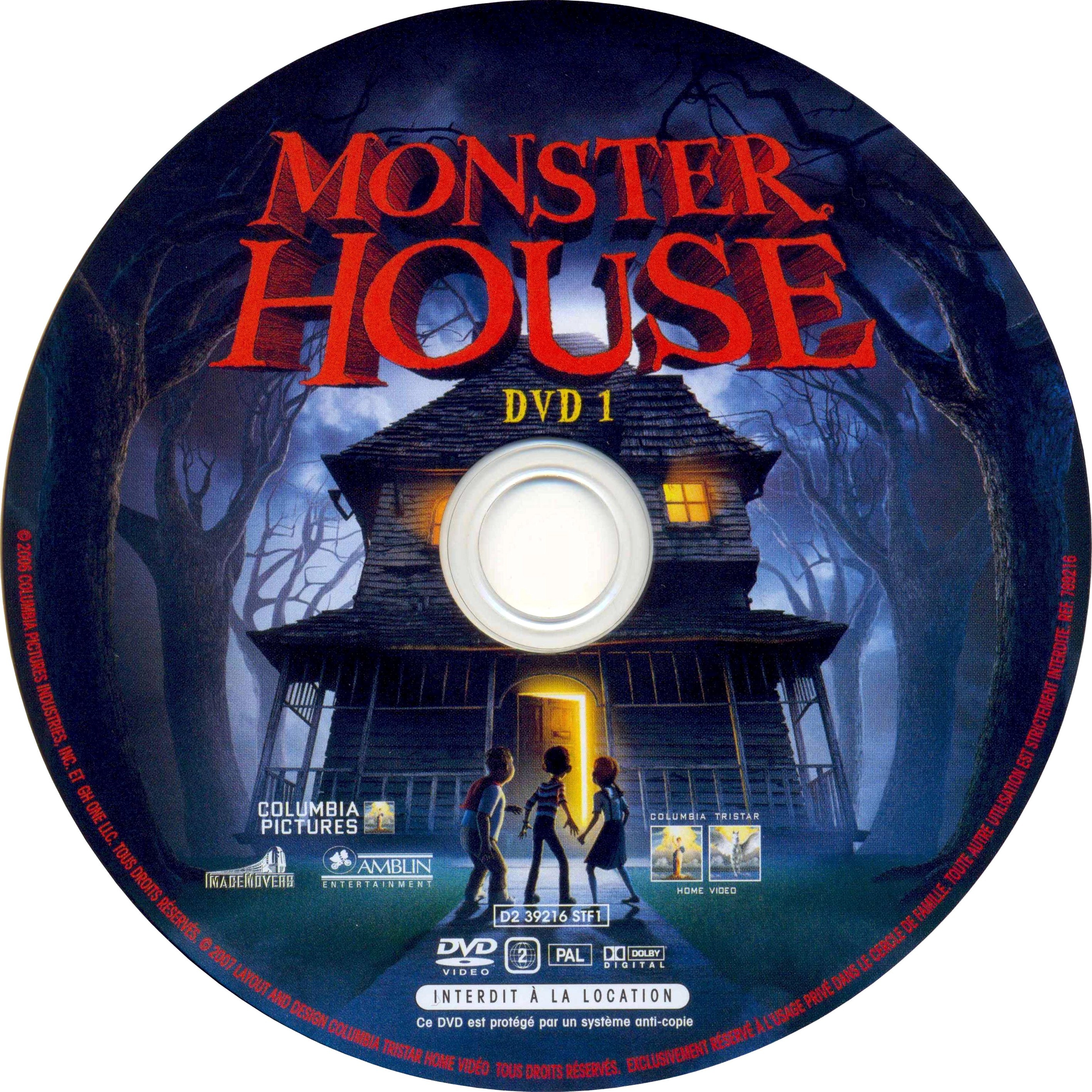 Monster house DISC 1