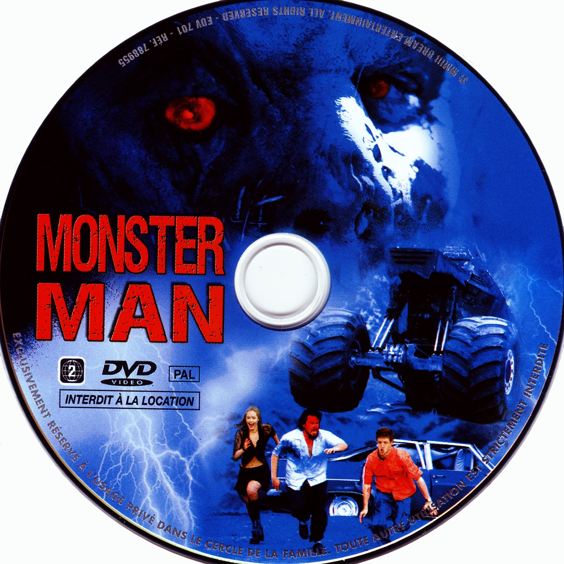 Monster man