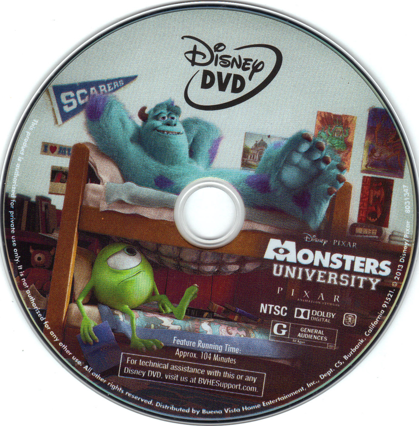 Monsters University