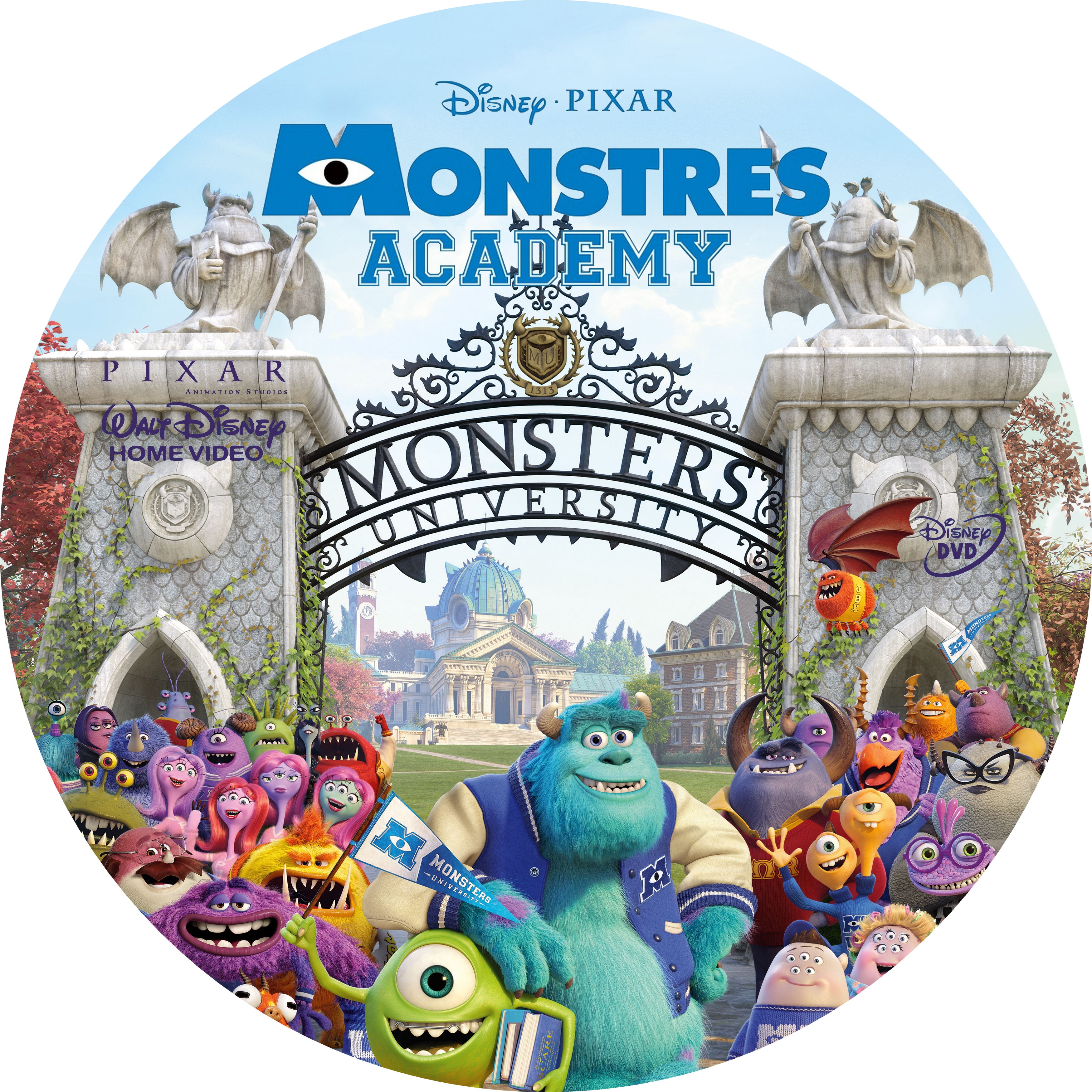 Monstres academy custom