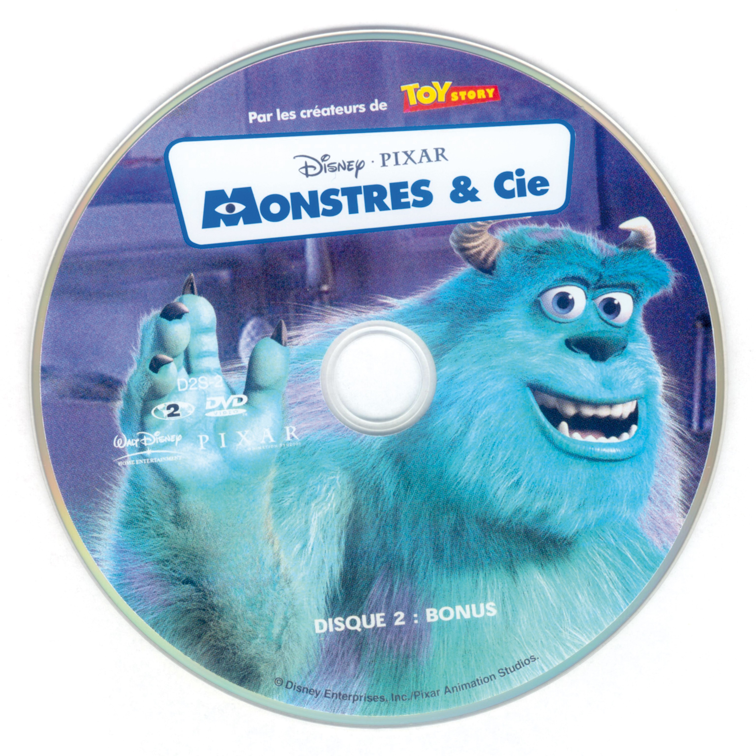 Monstres et Cie DISC 2