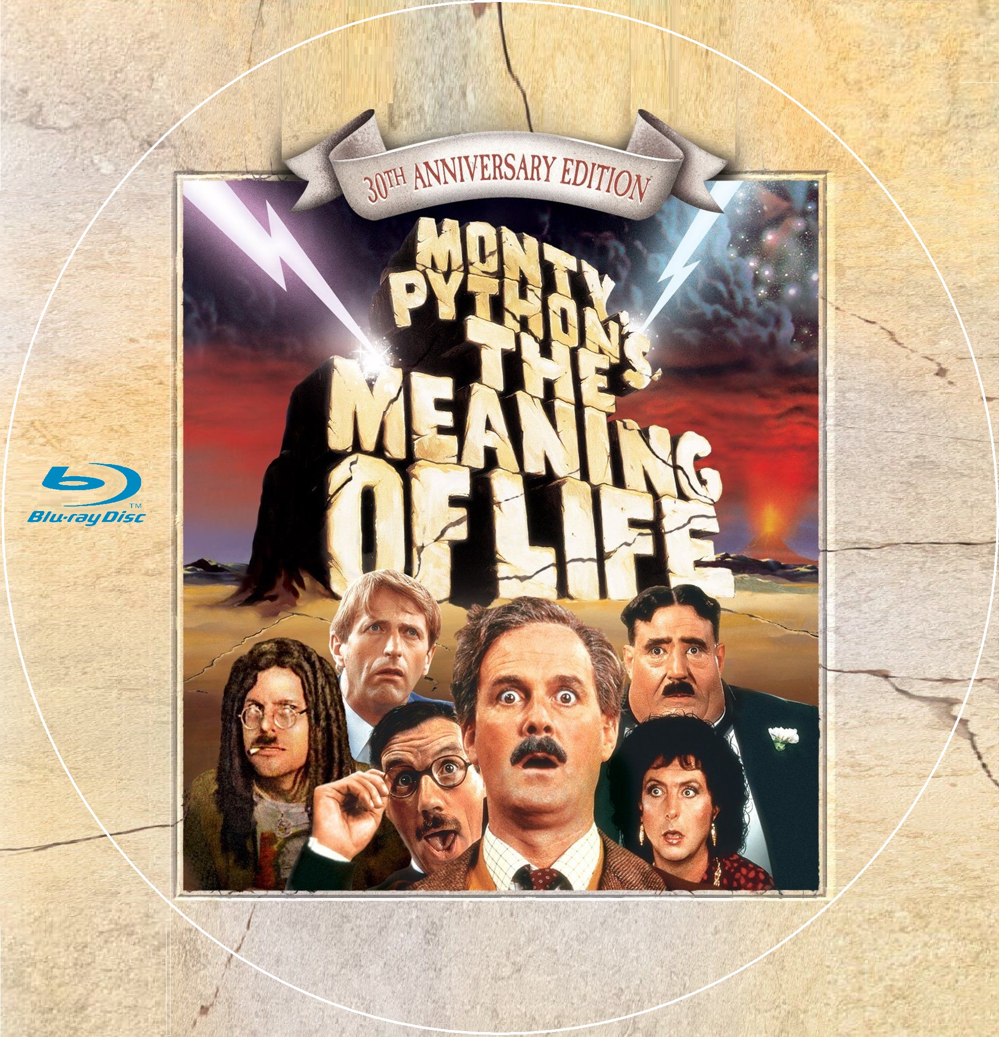 Monty Python Le Sens De La Vie custom (BLU-RAY)