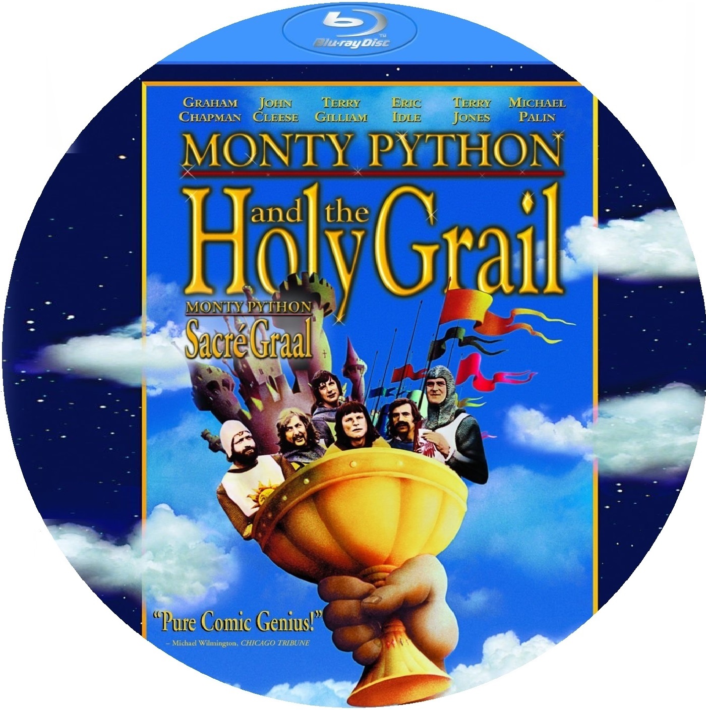 Monty Python - Sacr Graal custom (BLU-RAY)