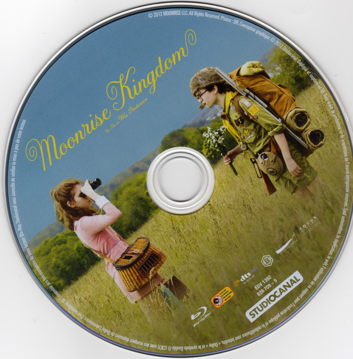 Moonrise Kingdom (BLU-RAY)