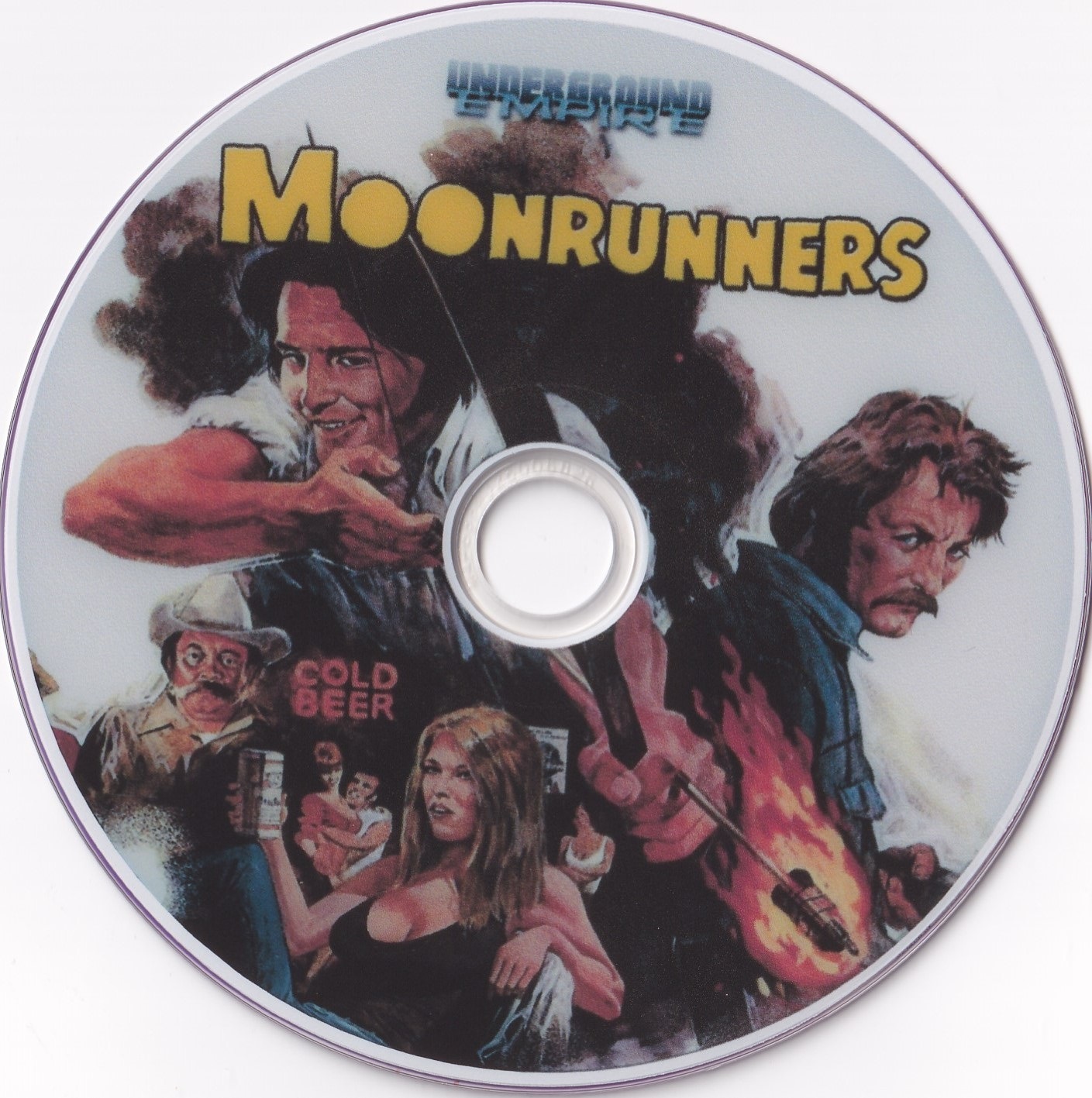 Moonrunners custom