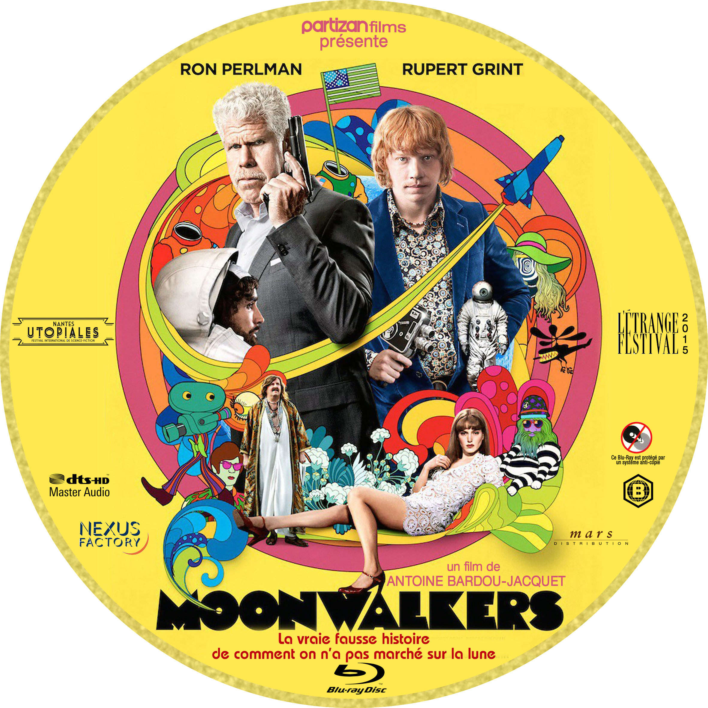 Moonwalkers custom (BLU-RAY)