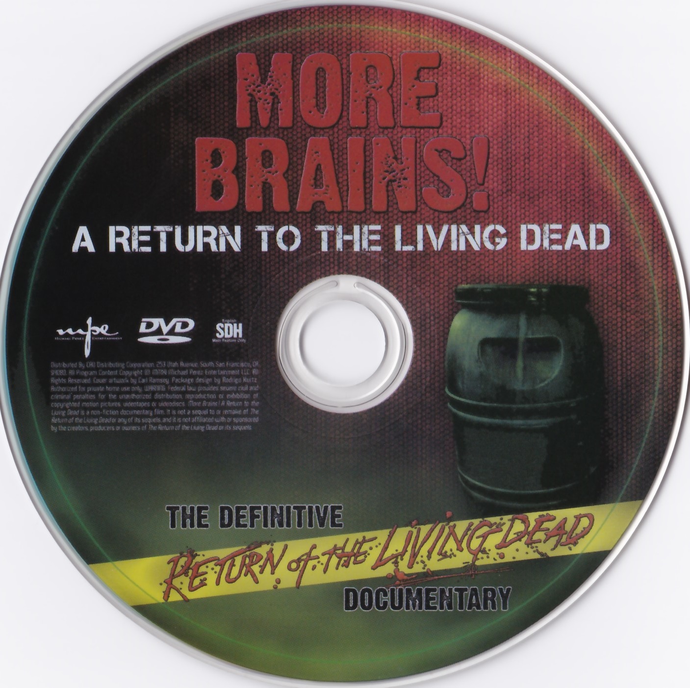More Brains! A Return to the Living Dead Zone 1