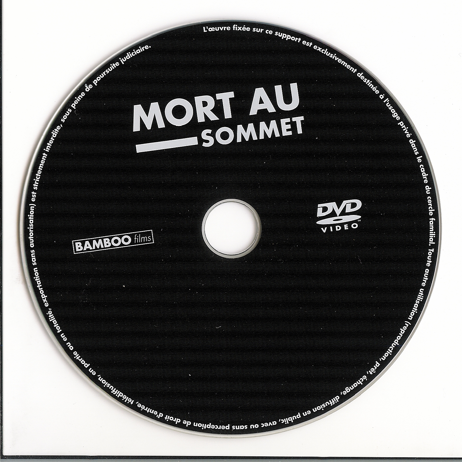 Mort au sommet