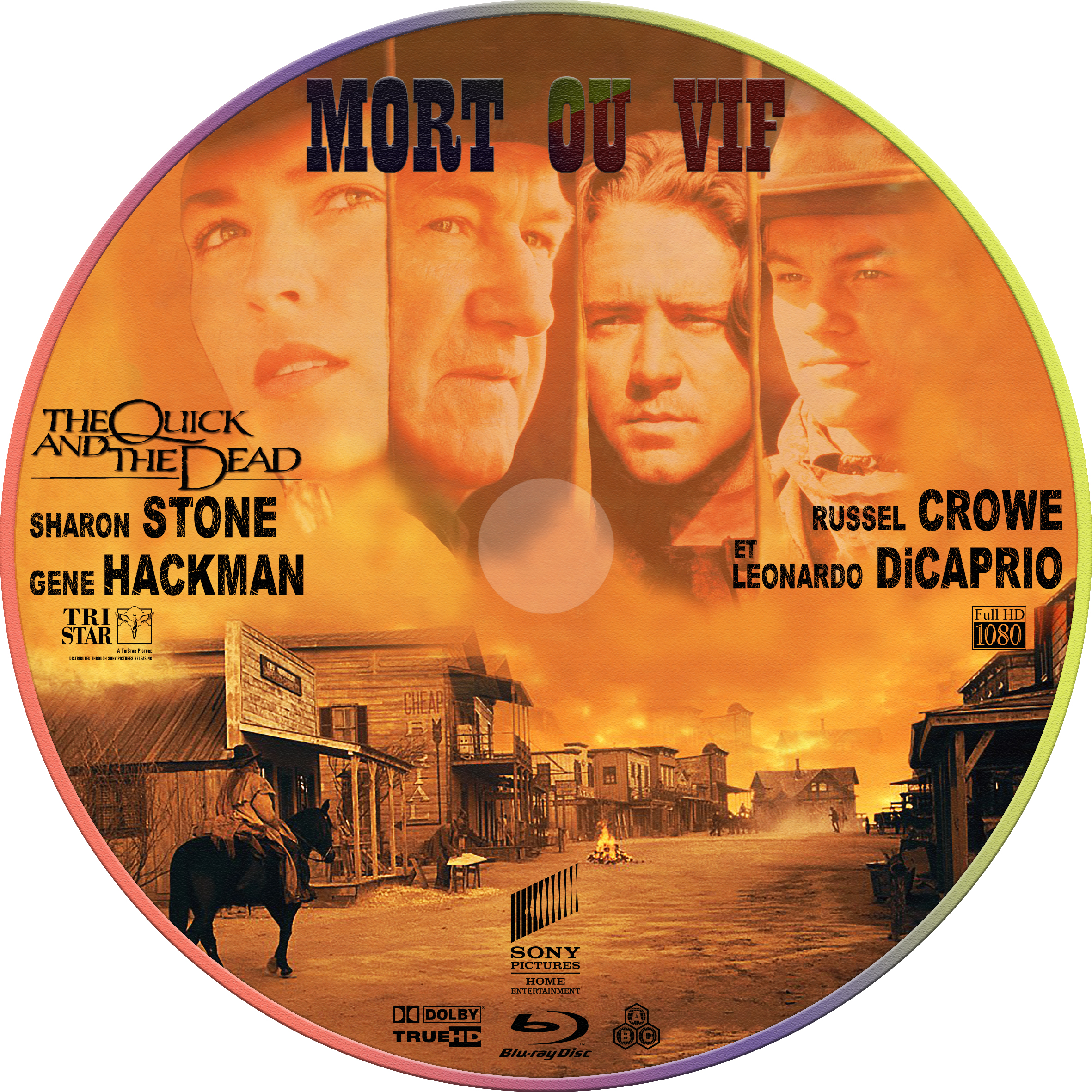 Mort ou Vif custom (BLU-RAY) v2