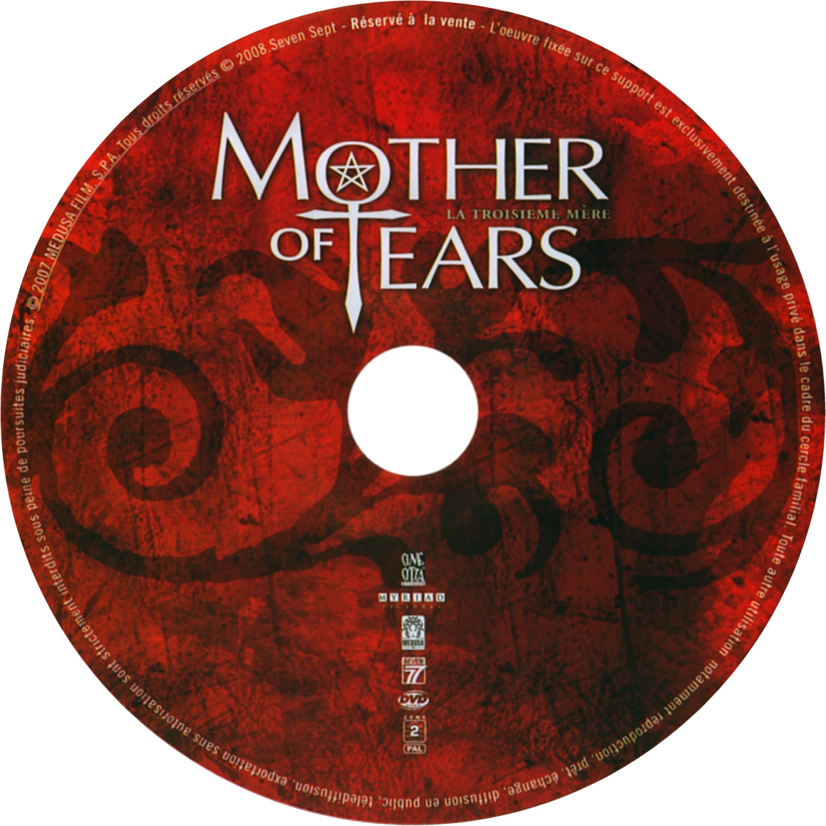 Mother of tears DVD 1