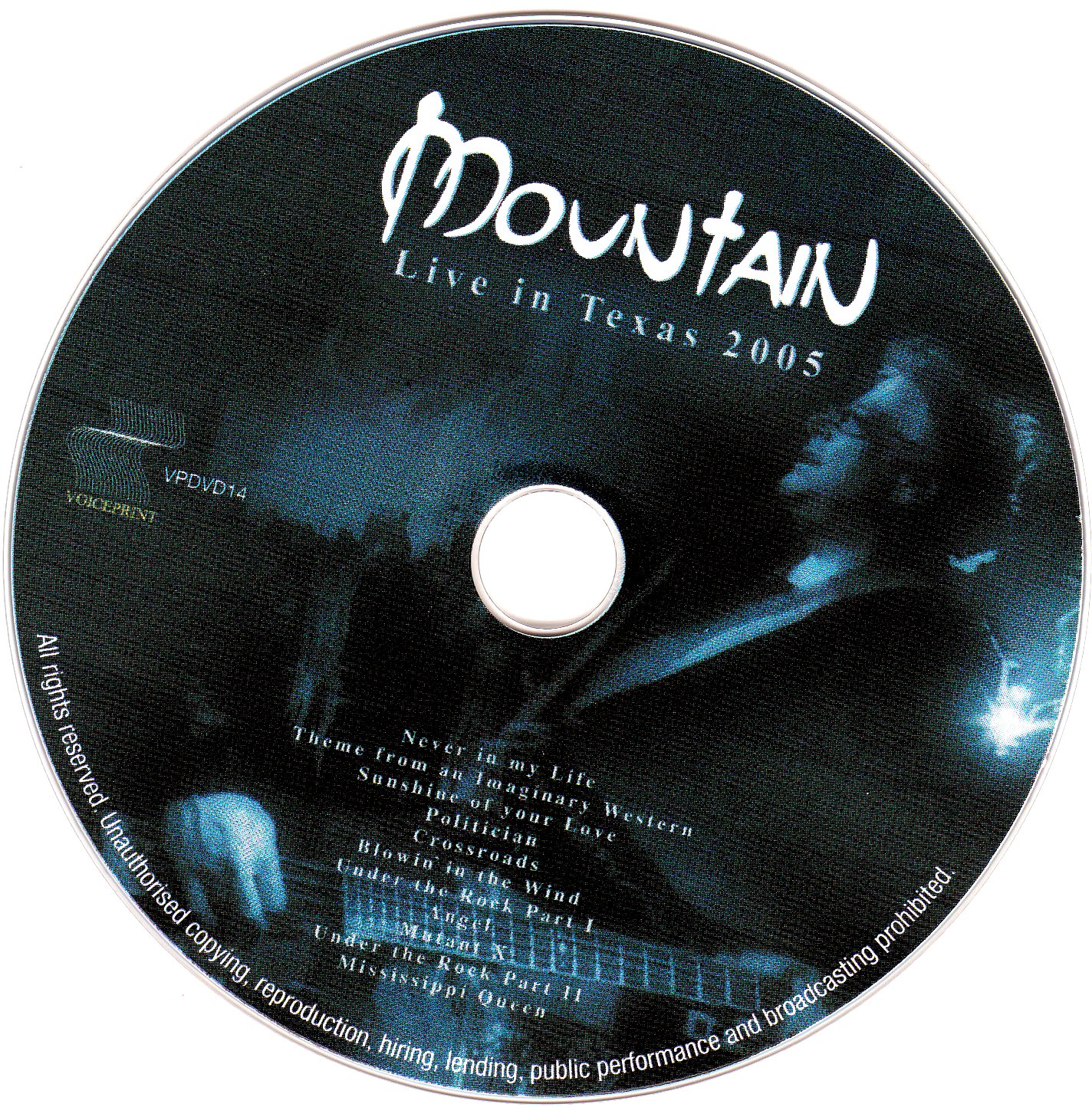 Mountain Live in Texas 2005