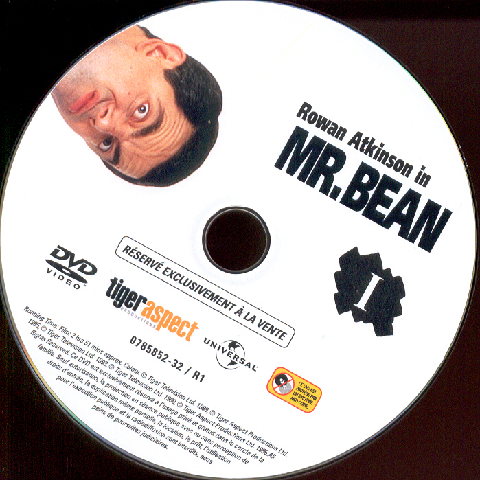 Mr Bean La Totale DVD 1