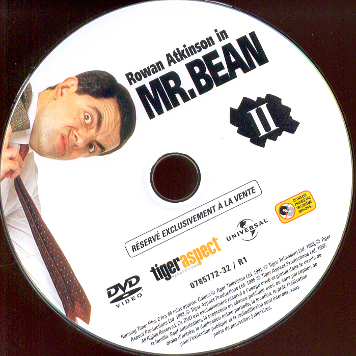 Mr Bean La Totale DVD 2
