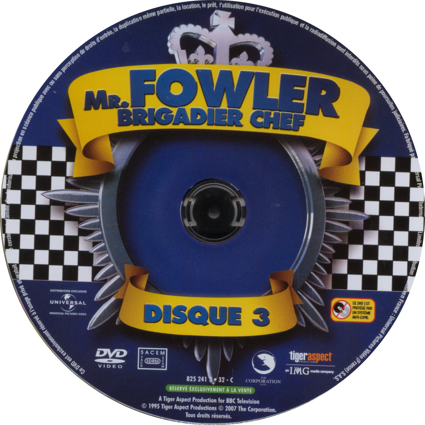 Mr Fowler brigadier chef DVD 1