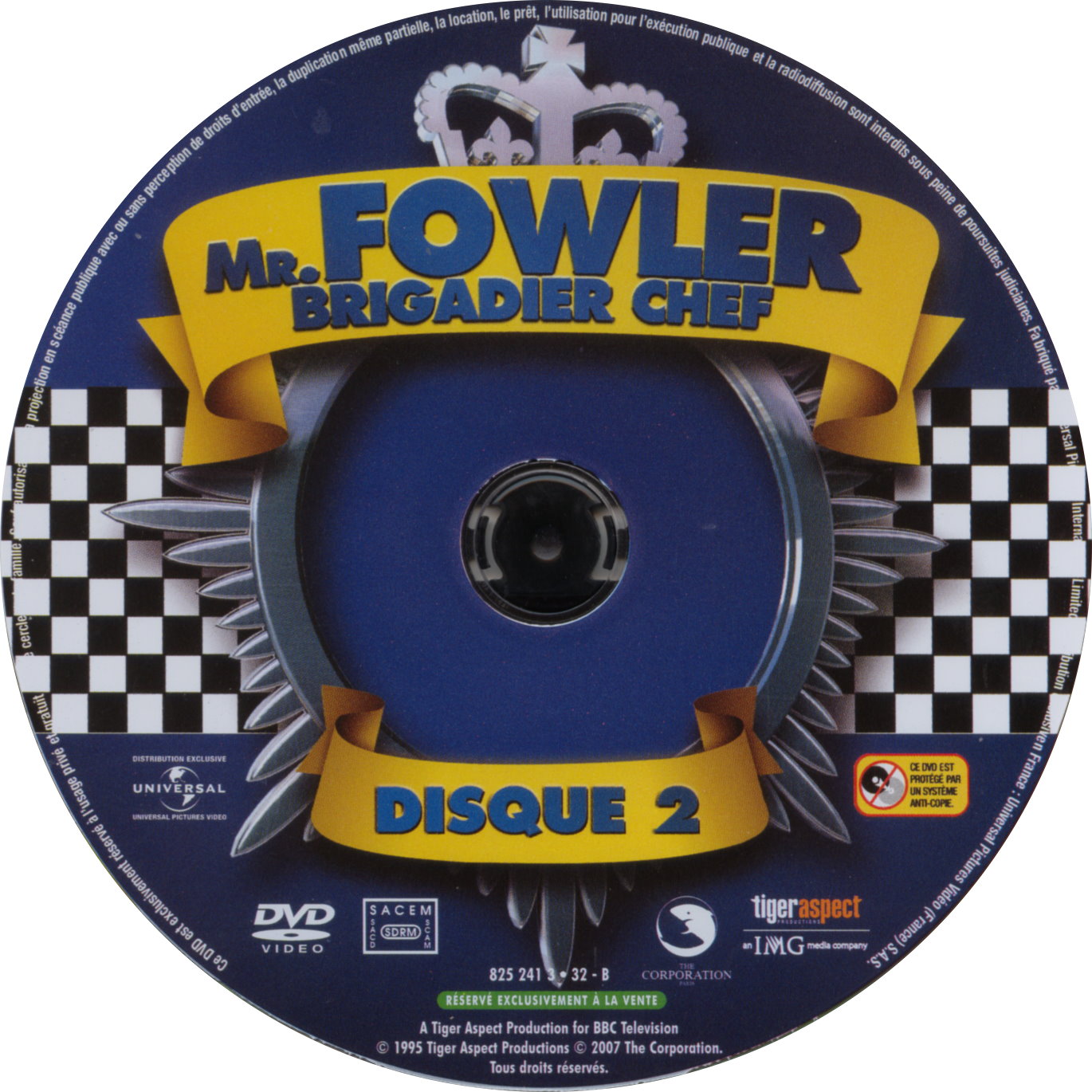 Mr Fowler brigadier chef DVD 2