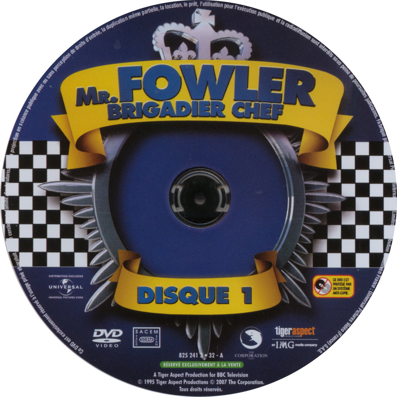 Mr Fowler brigadier chef DVD 3