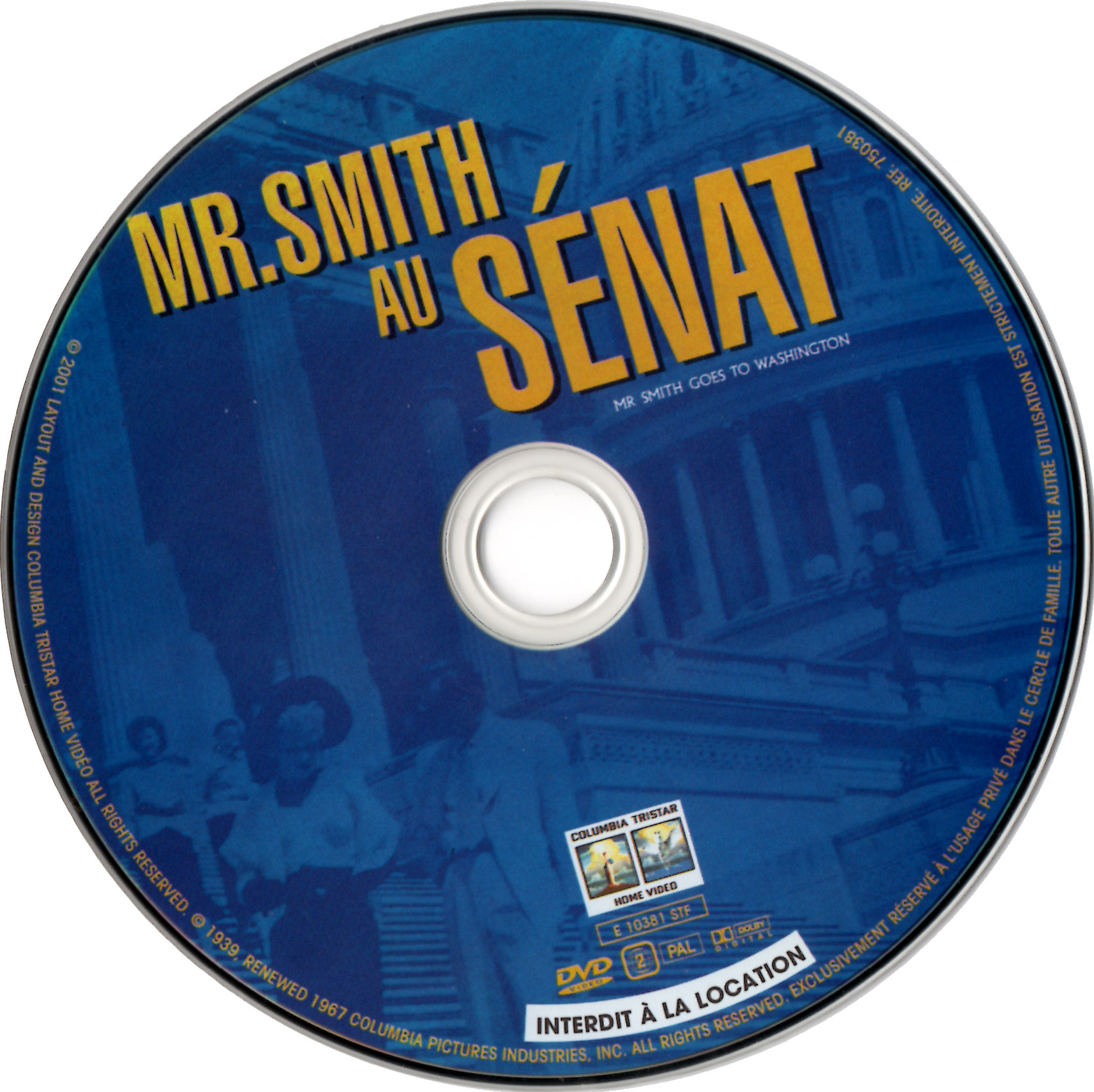 Mr Smith au senat