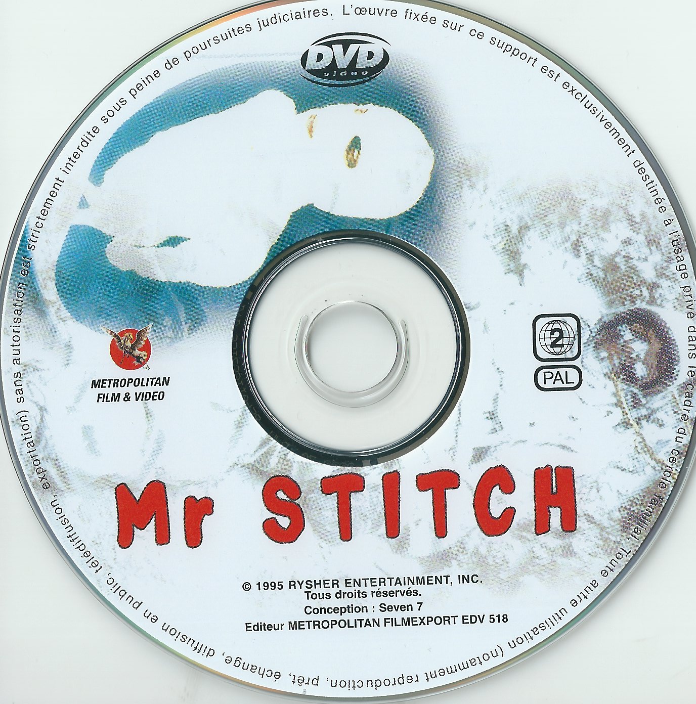 Mr Stitch : Le voleur d