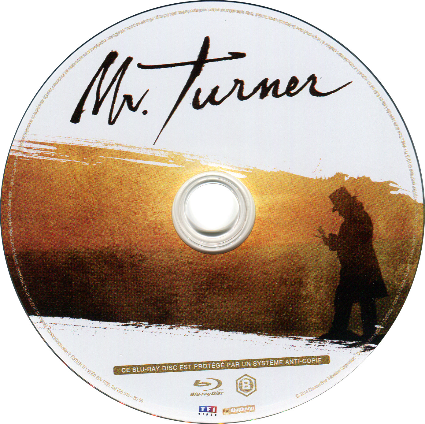 Mr Turner (BLU-RAY)