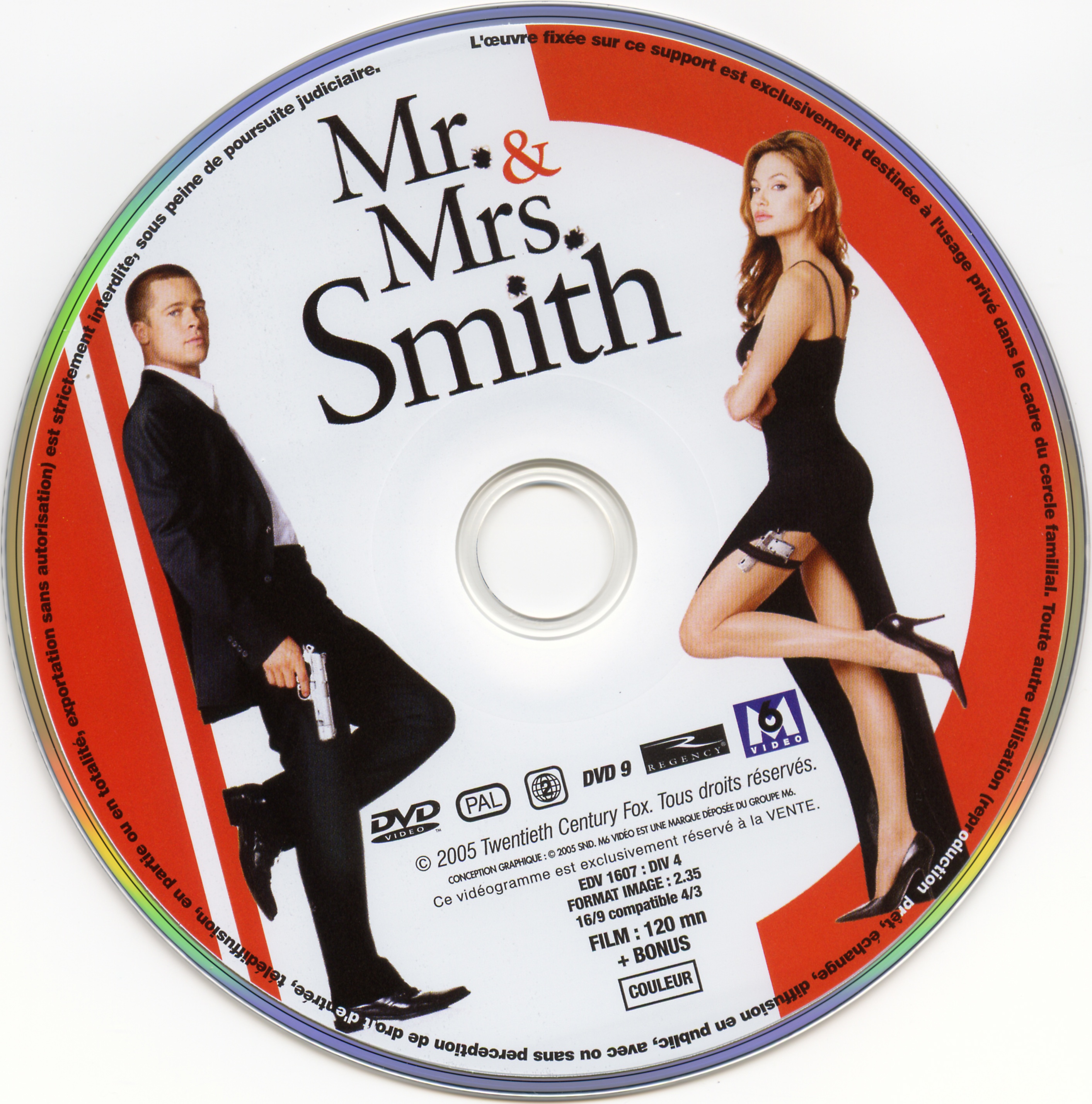 Mr et Mrs Smith