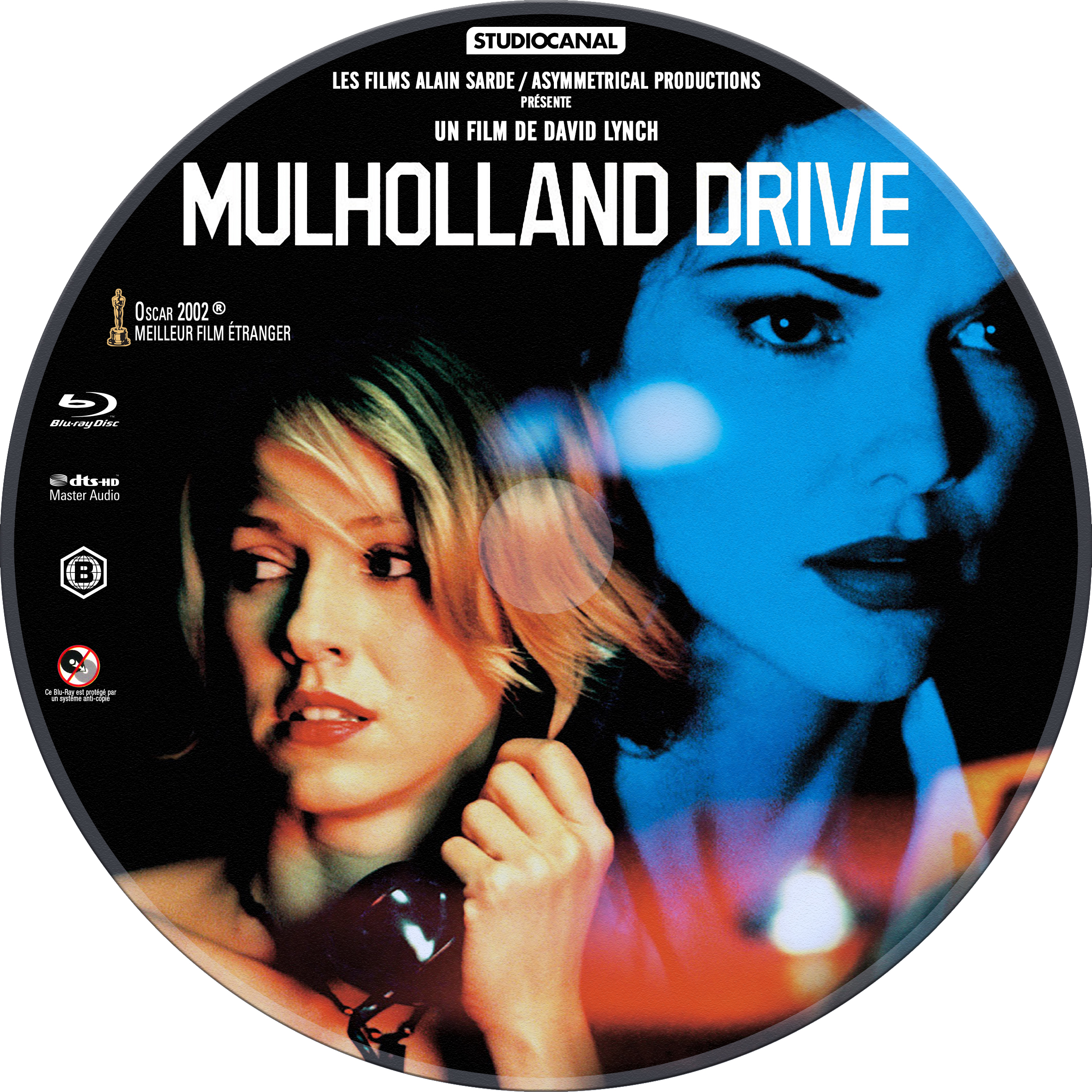 Mulholland Drive custom (BLU-RAY)