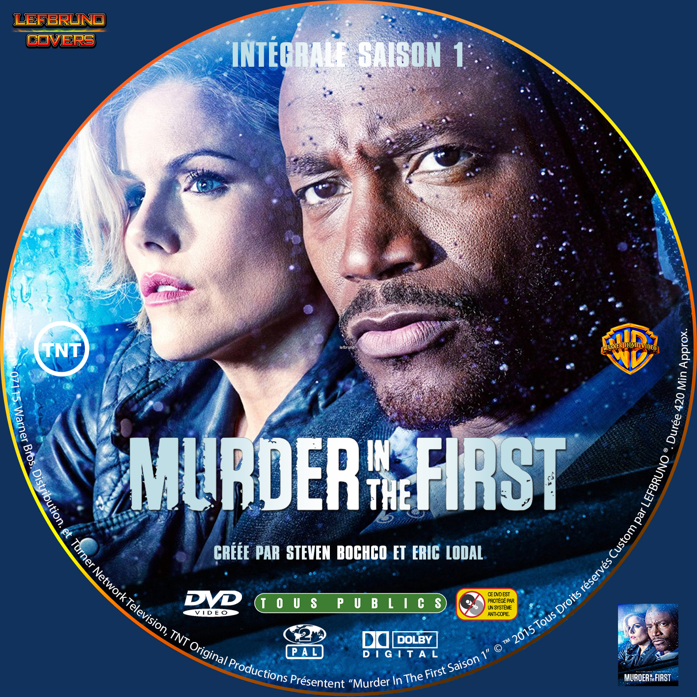 Murder In The First Saison 1 custom