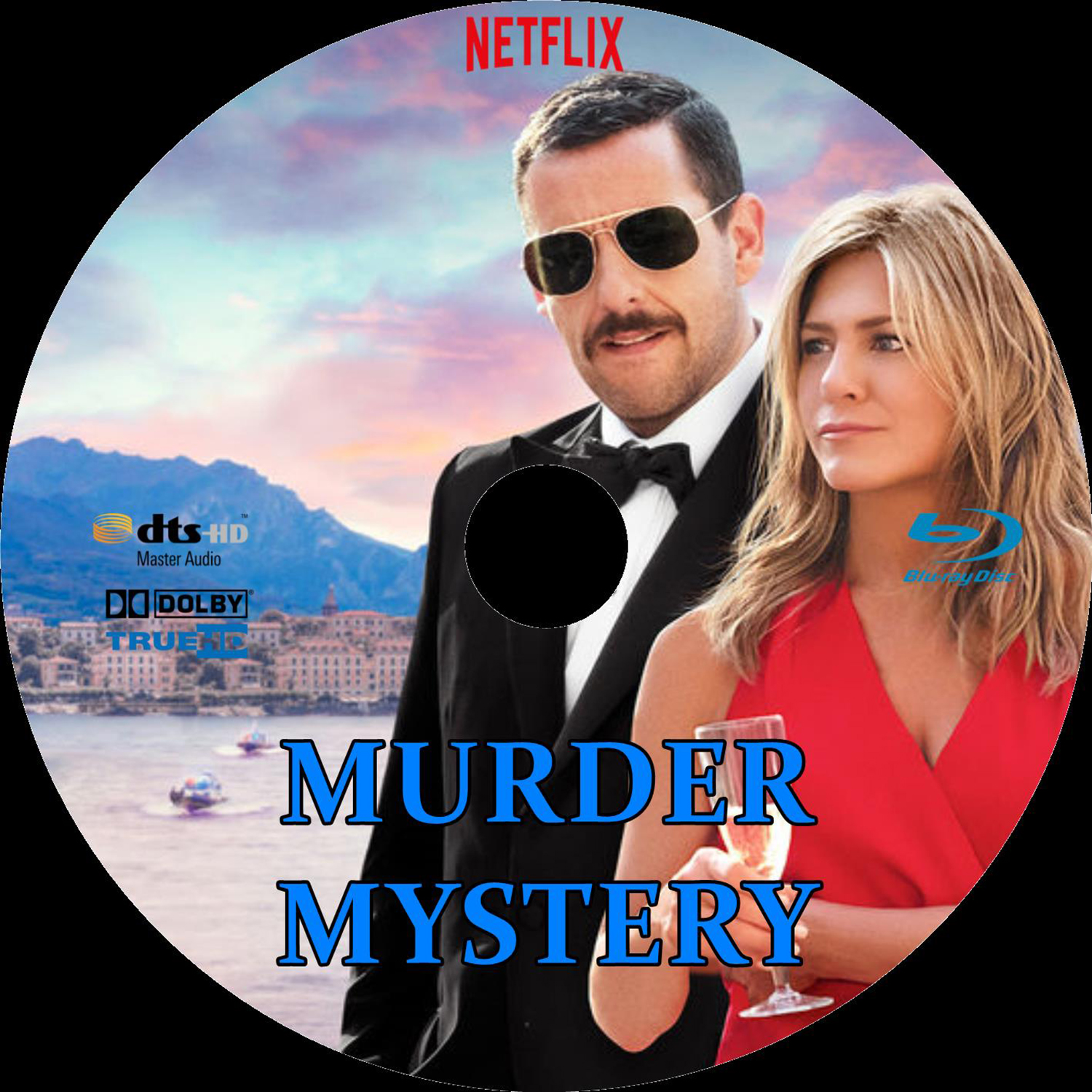 Murder Mystery custom (BLU-RAY)