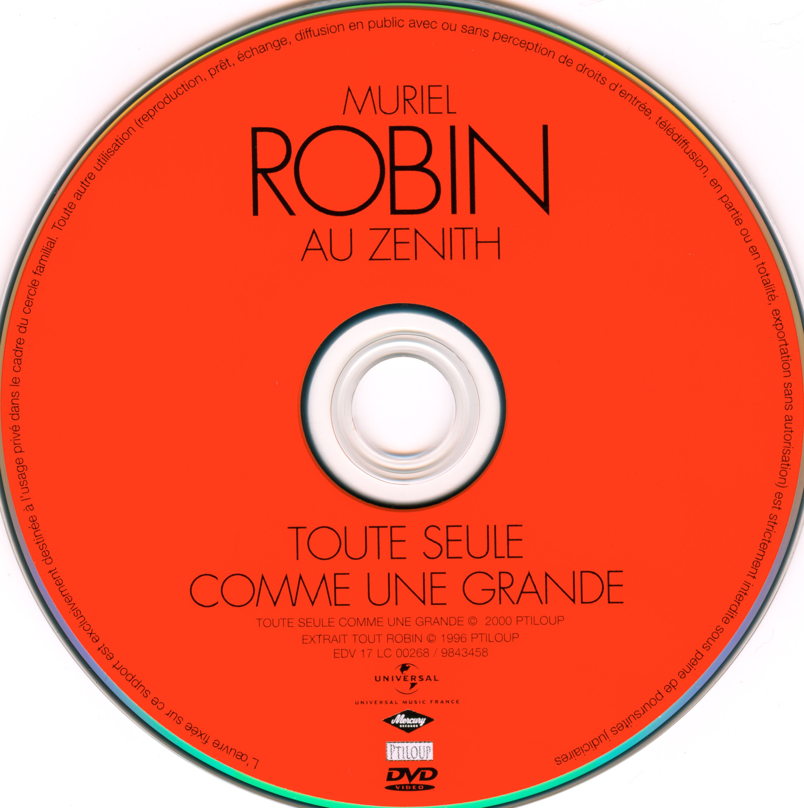Muriel Robin - Toute seule comme une grande