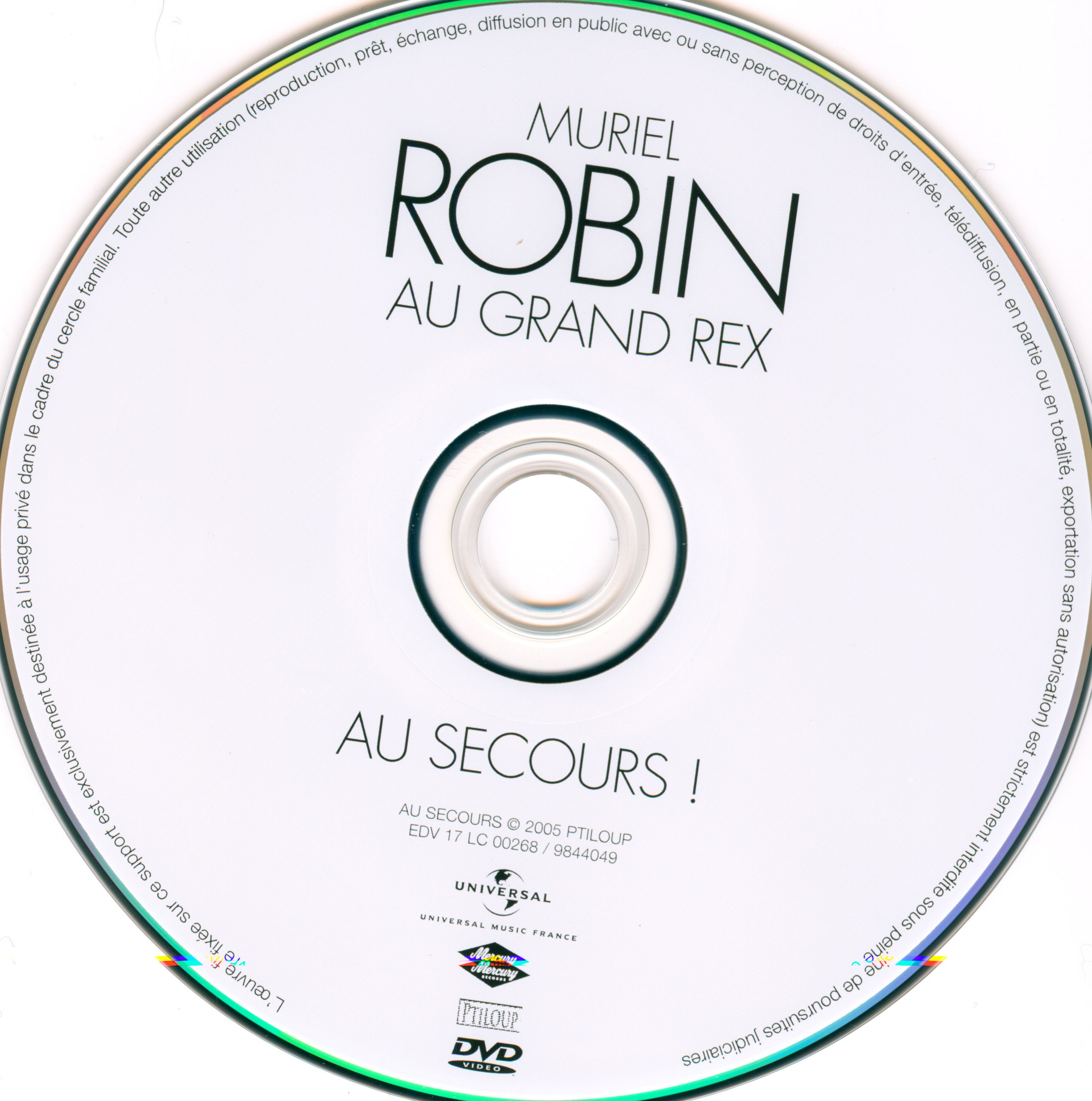 Muriel Robin au secours