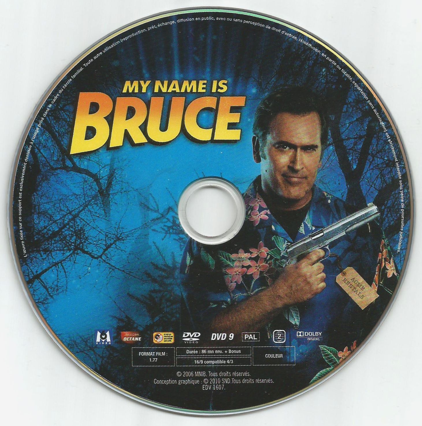 My name is Bruce